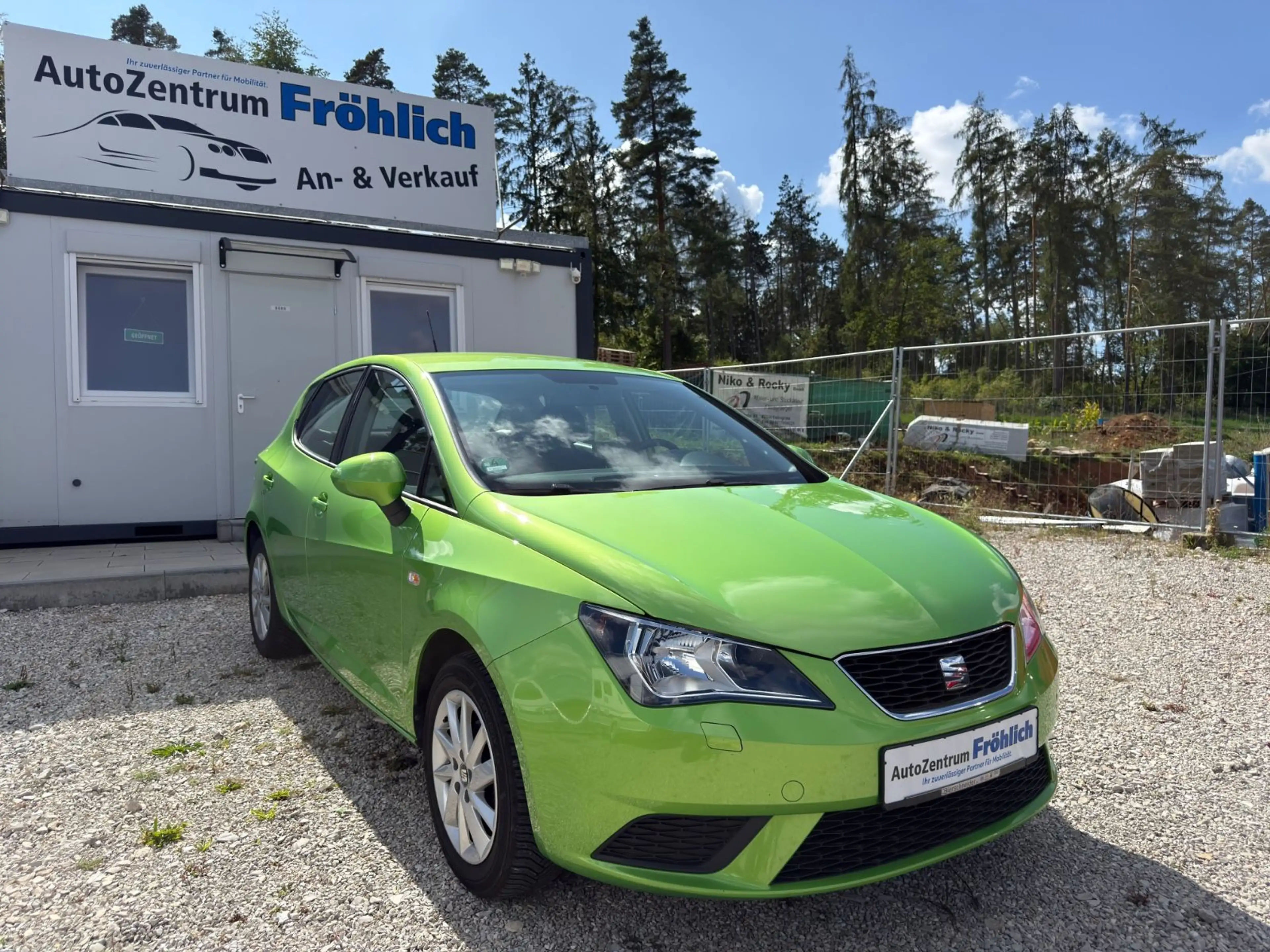 SEAT Ibiza Style Salsa *Navigation*4-Türer*Klima*