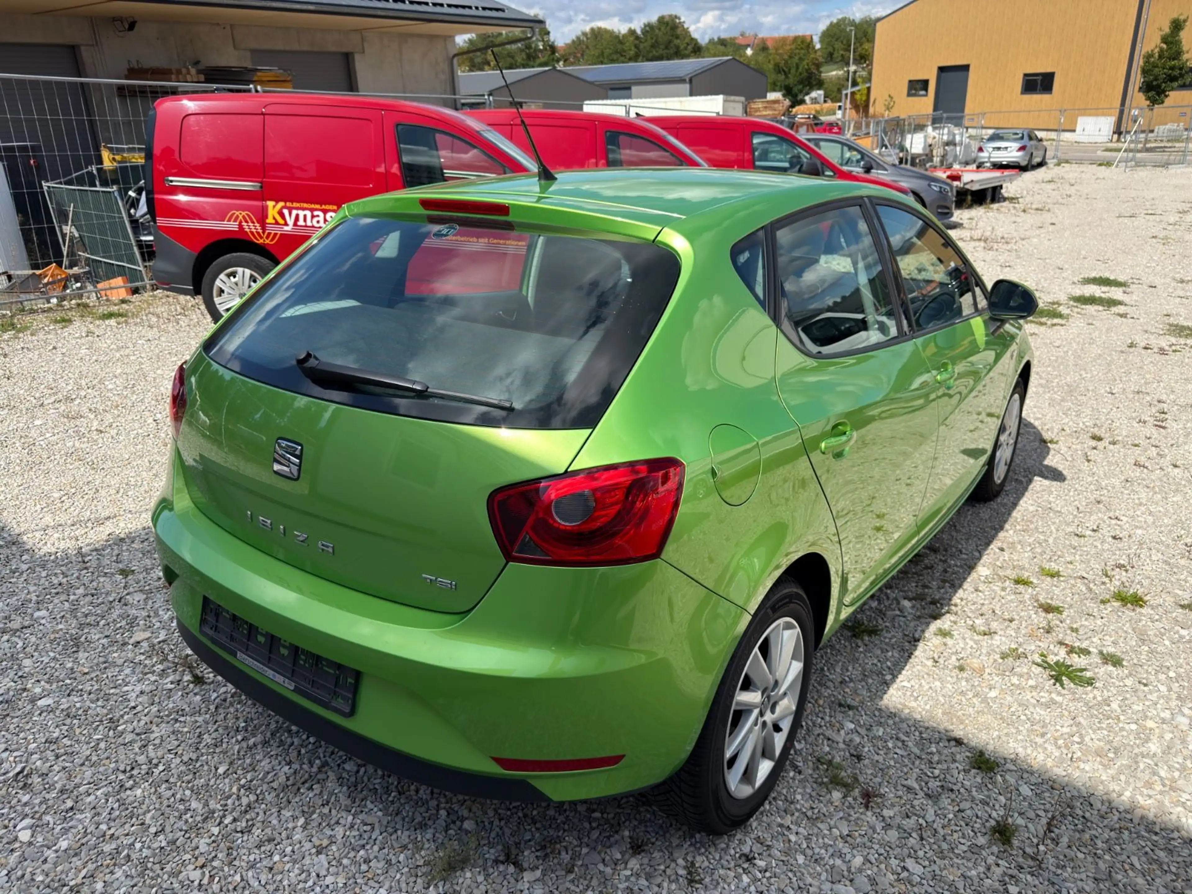 SEAT Ibiza Style Salsa *Navigation*4-Türer*Klima* — photo 2