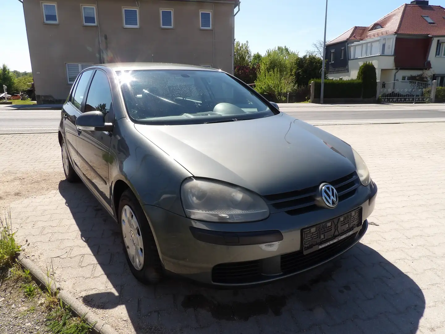 Volkswagen Golf 1.6 Comfortline Klima HU AU Neu Argent - 1