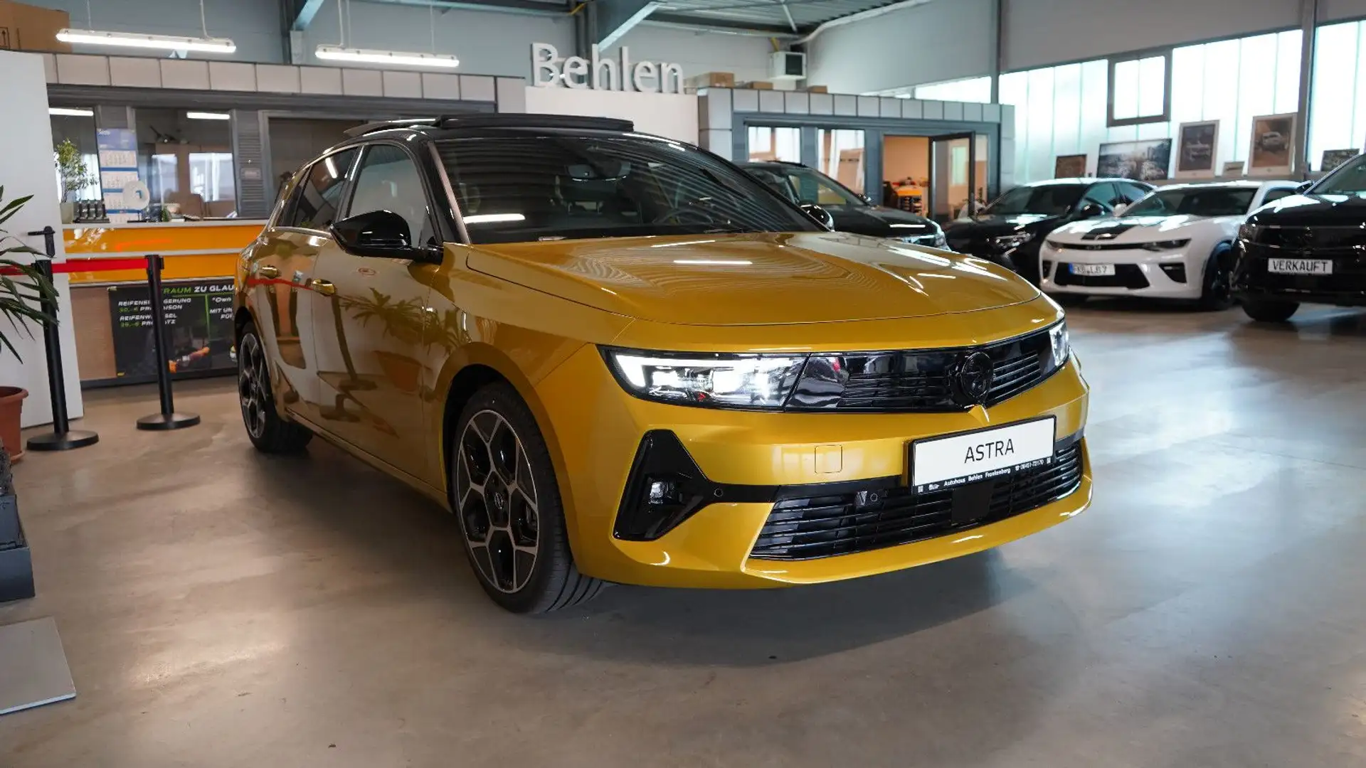 Opel Astra L Lim. Ultimate Plugin-Hybrid-7,4kW/Matrix Gelb - 2