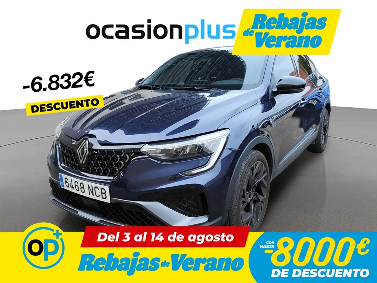 Renault Arkana 1.6 E-Tech Esprit Alpine 105kW Azul - 1