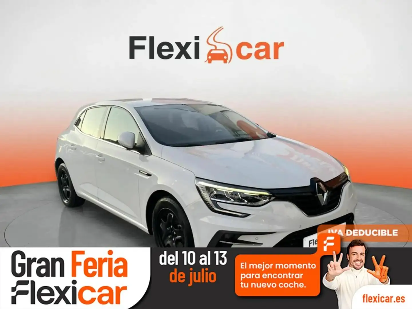 Renault Megane 1.5dCi Blue Business 85kW Blanco - 1