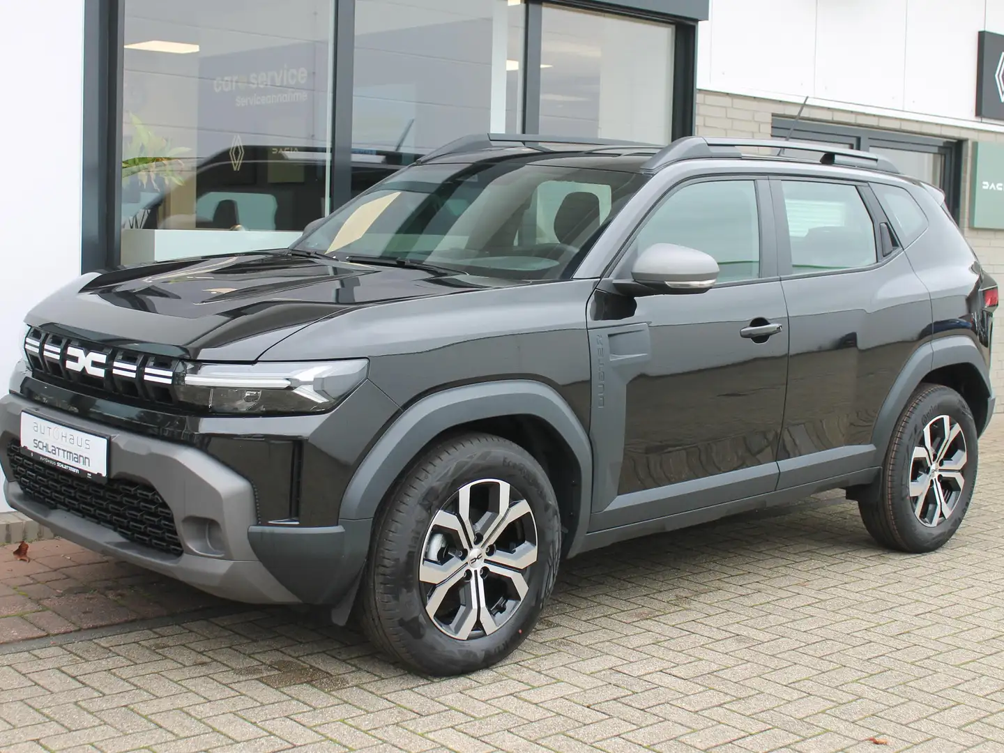 Dacia Duster TCe 130 Expression *SHZ *NAVI *PDC *KAMERA Schwarz - 1