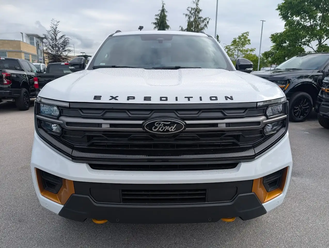 Ford Expedition снимка Ford Expedition