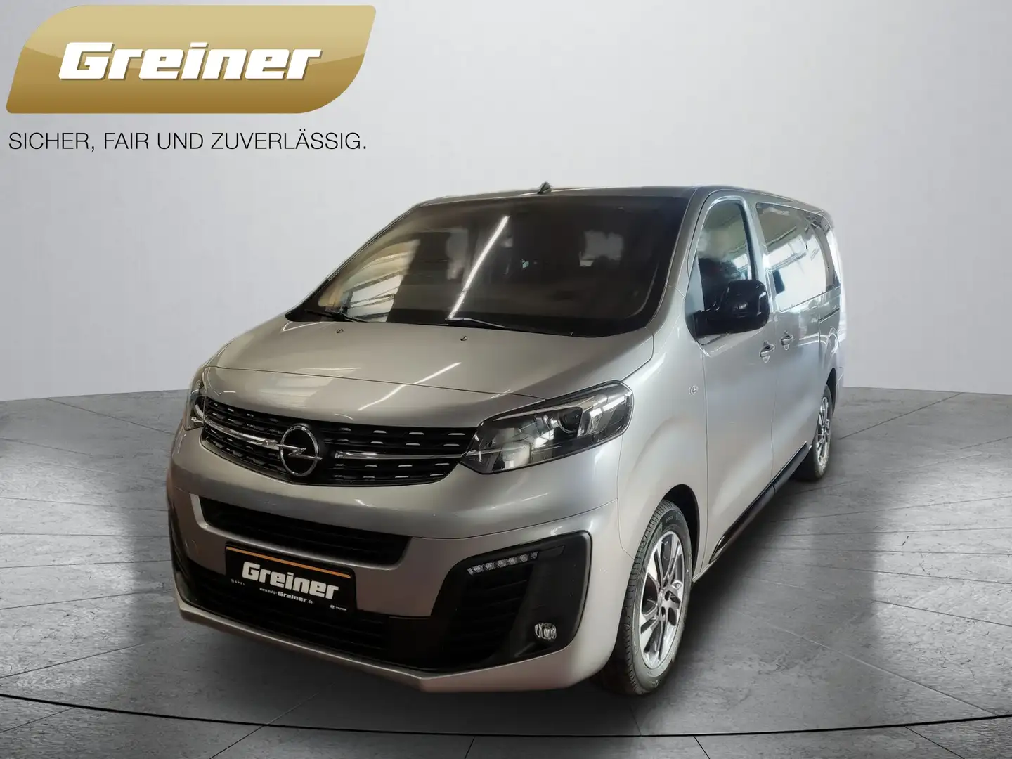 Opel Zafira Life 2.0 D Edition L3 BI-XENON|NAVI|SHZ| Silber - 2