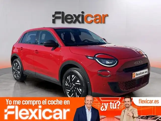 Fiat 600 MHEV 1.2 74kW (100CV) DDCT