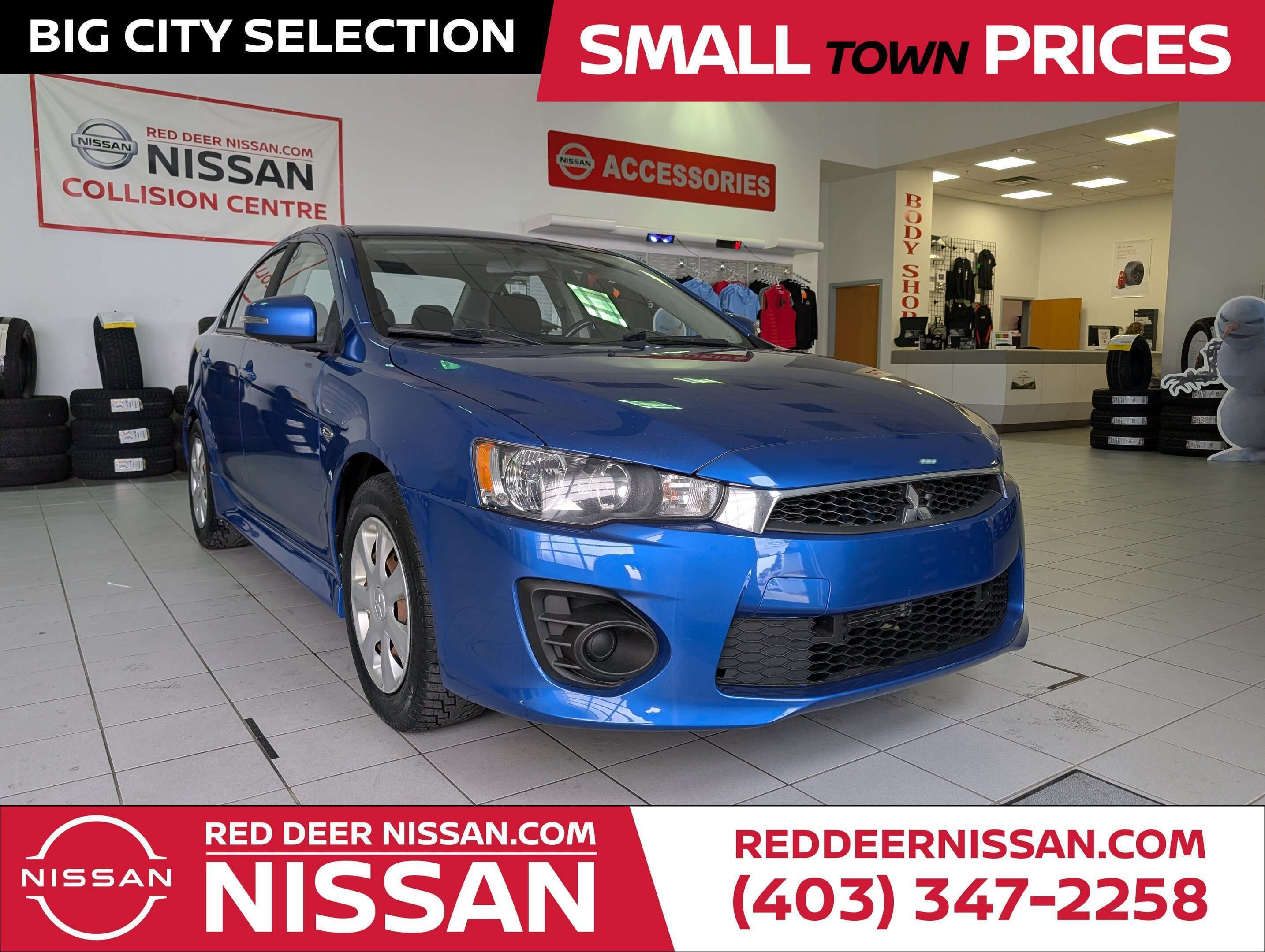 2017 Mitsubishi Lancer ES
