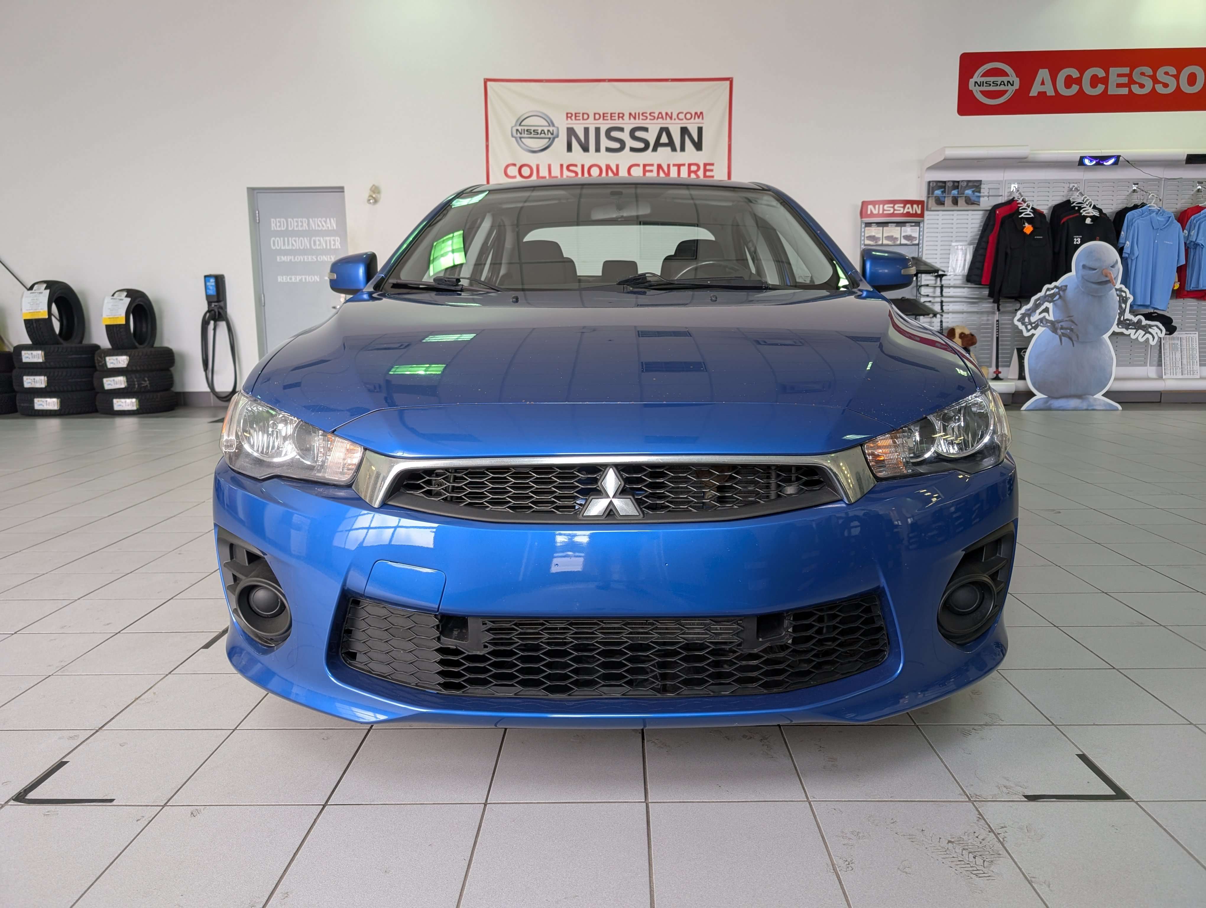 2017 Mitsubishi Lancer Sedan