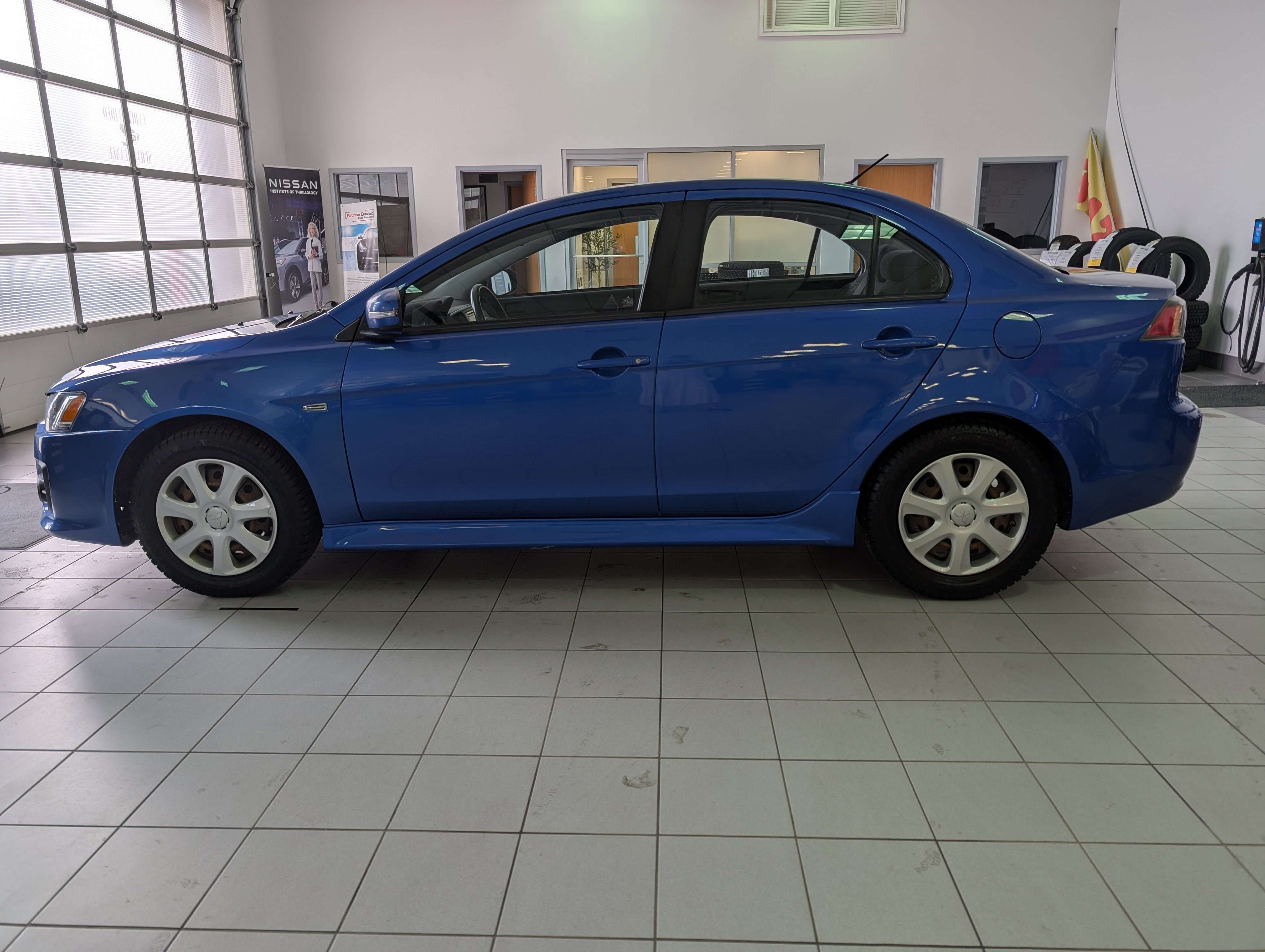 2017 Mitsubishi Lancer Sedan