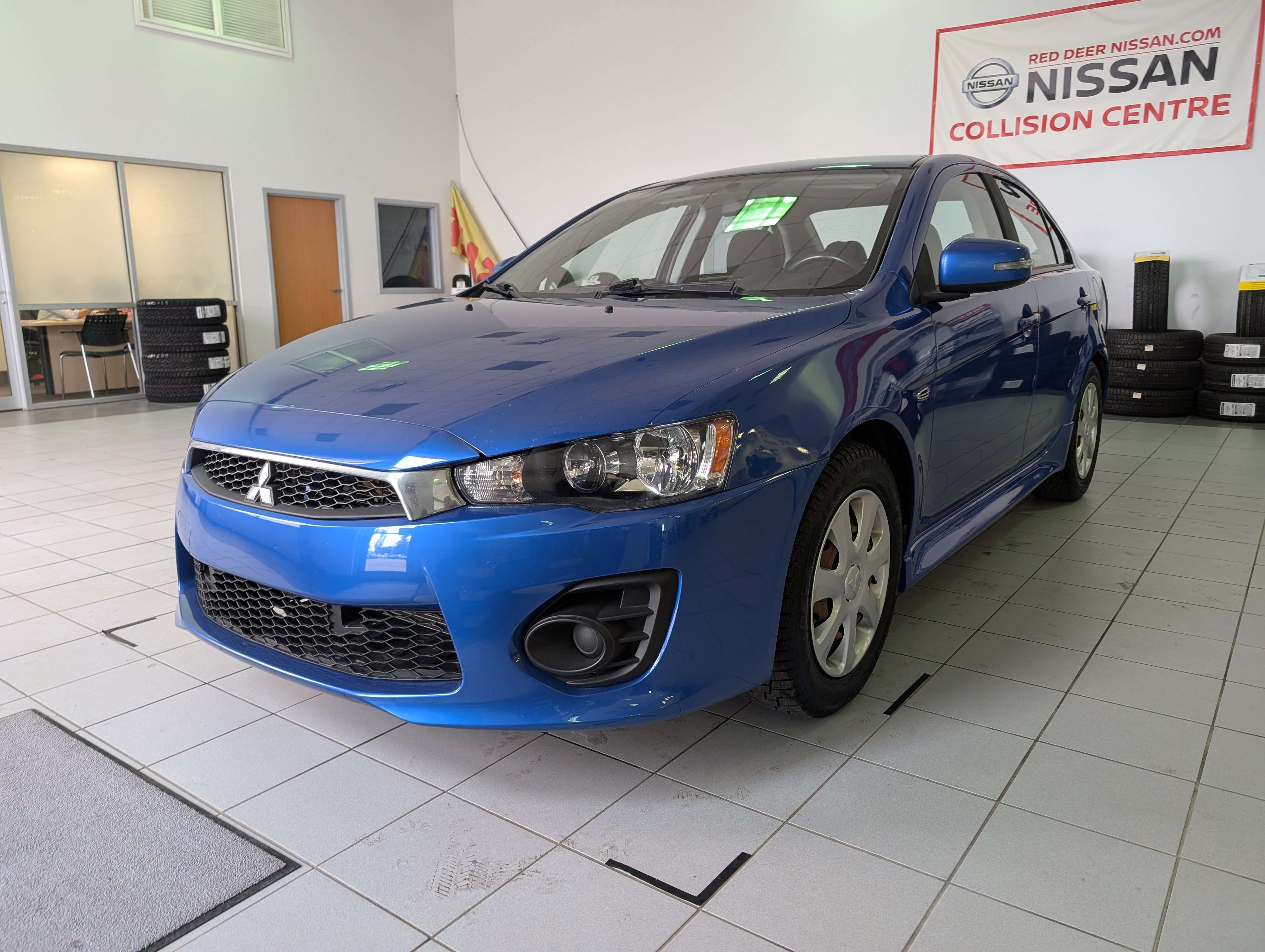 2017 Mitsubishi Lancer Sedan