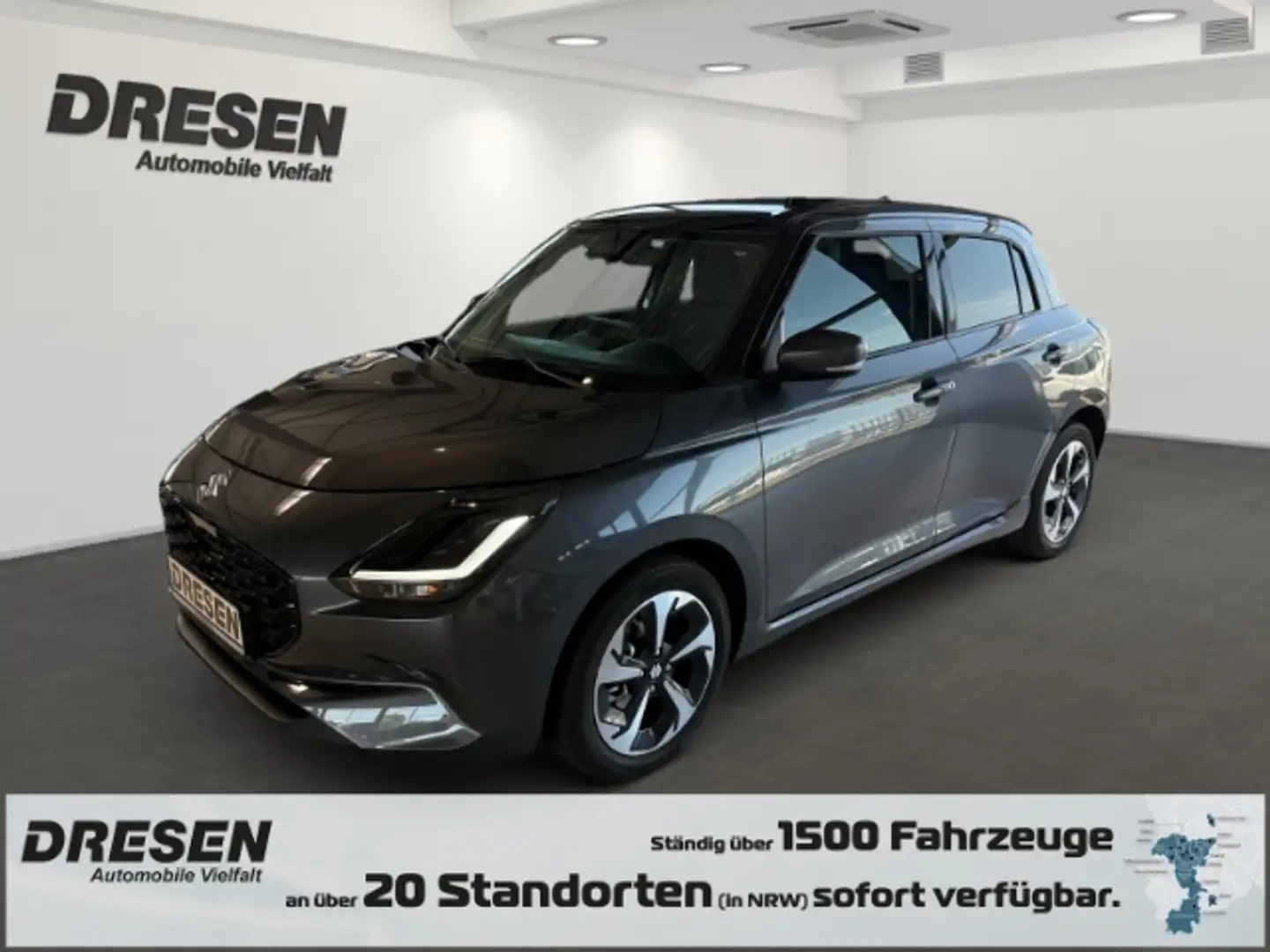 Suzuki Swift Comfort+ 1.2 Dualjet Navi+Sitzheizung+Rückfahrkame Grau - 1