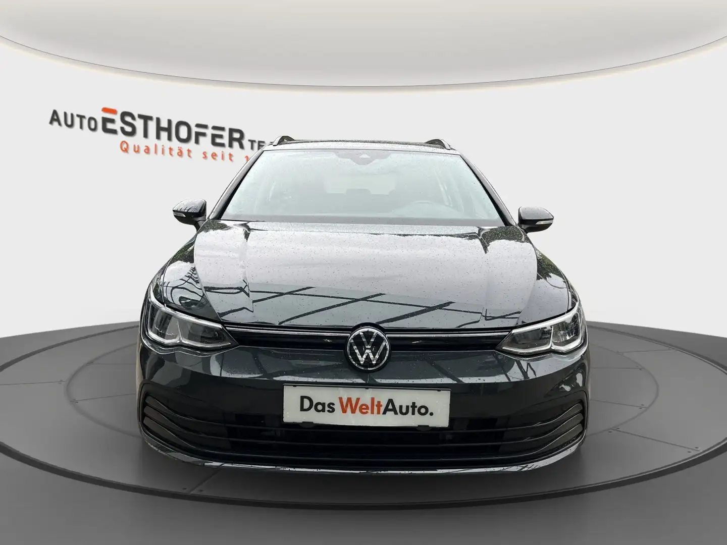 Volkswagen Golf Variant Life TSI Szary - 2
