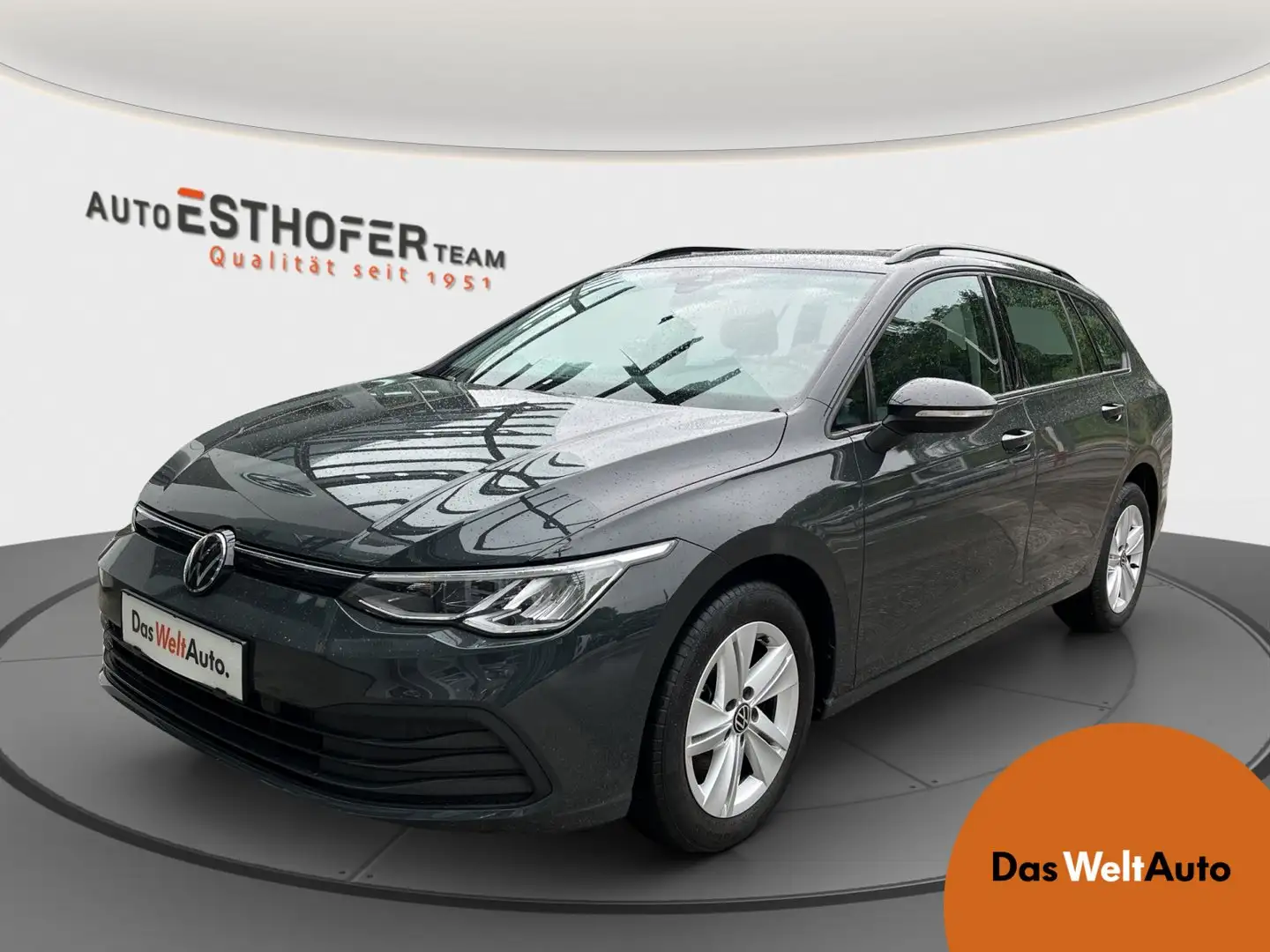 Volkswagen Golf Variant Life TSI Szary - 1