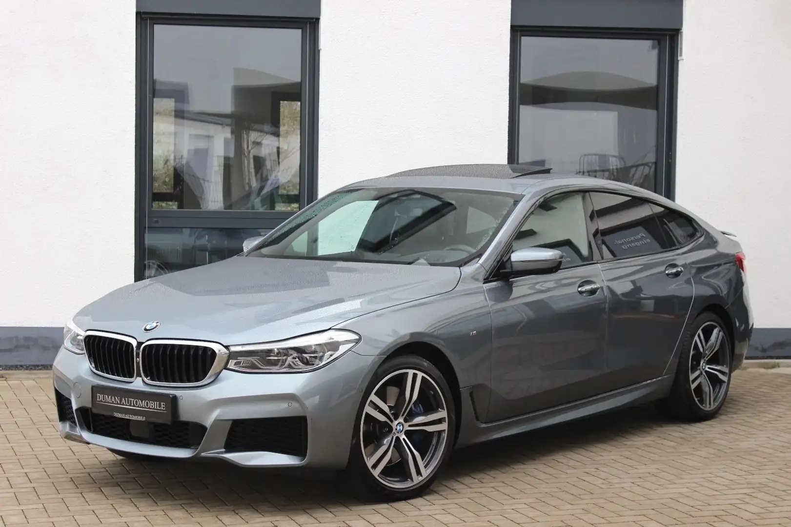 BMW 640 640d xDrive GT M-PAKET PANORAMA TV HUD 360°1.HD Gris - 1