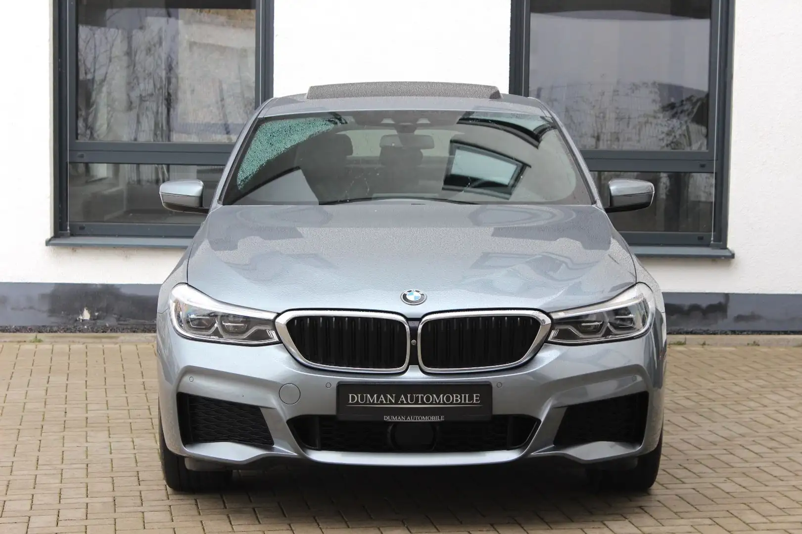 BMW 640 640d xDrive GT M-PAKET PANORAMA TV HUD 360°1.HD Gris - 2