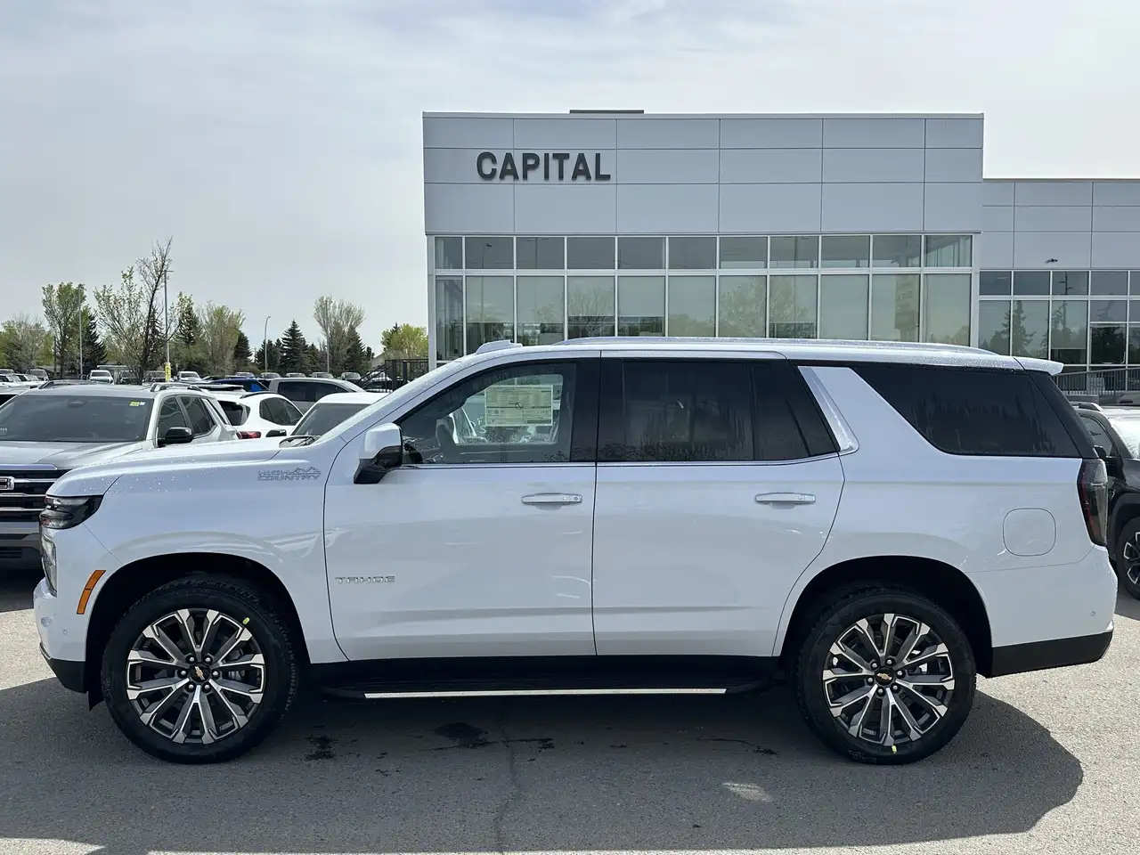Chevrolet Tahoe снимка Chevrolet Tahoe