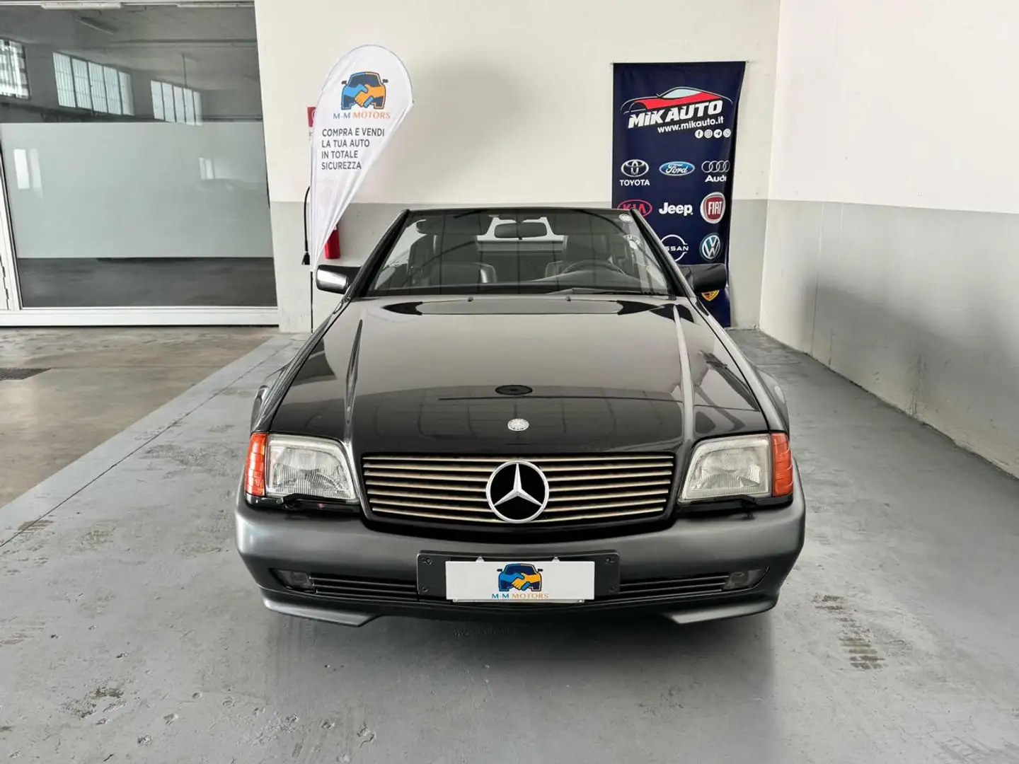 Mercedes-Benz SL 300 SL-24 ASI Grigio - 1