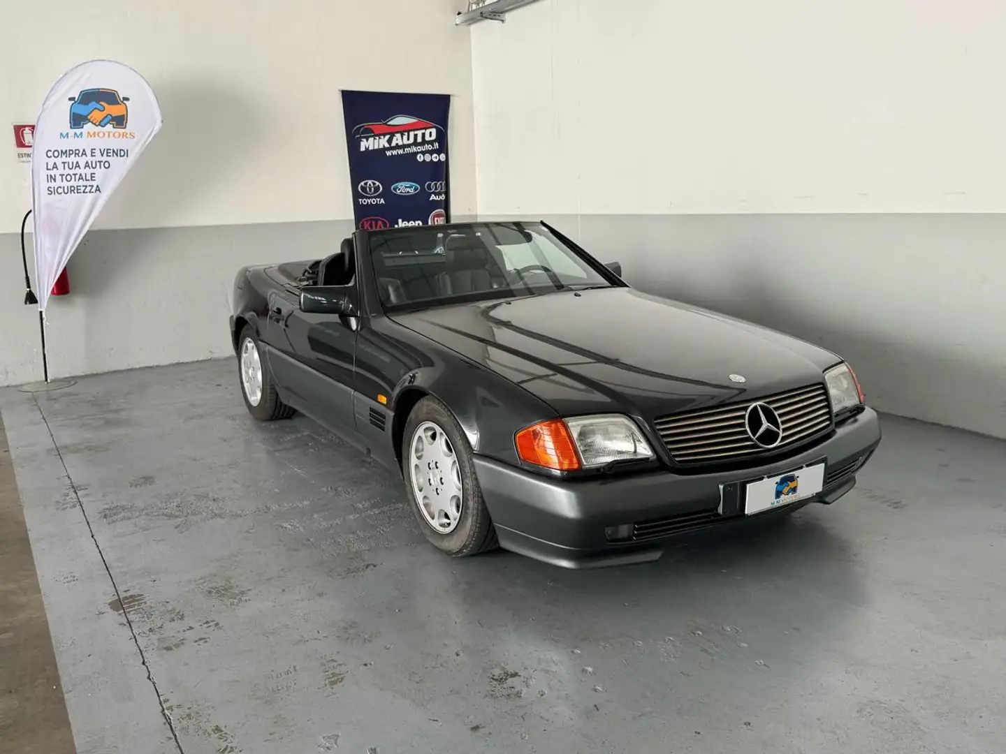 Mercedes-Benz SL 300 SL-24 ASI Grigio - 2
