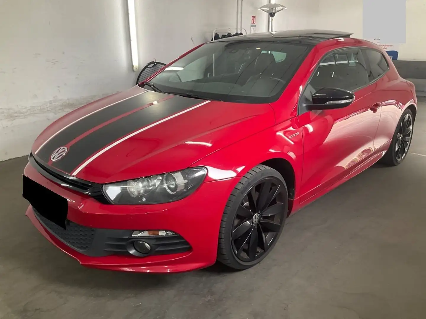 Volkswagen Scirocco 2.0TDI GTS *Leder| Navi| Xenon| Pano* Red - 1