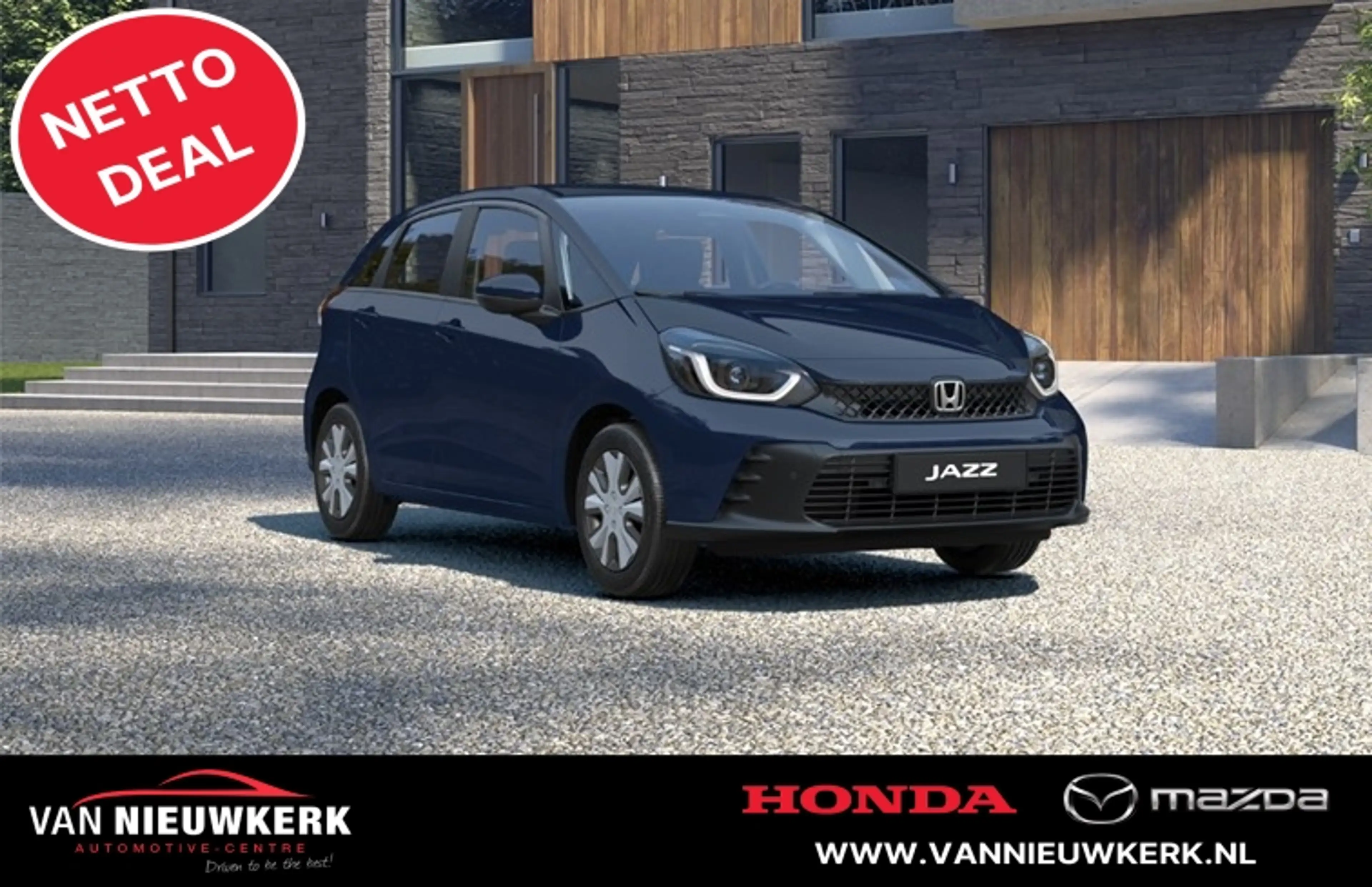 Honda Jazz 1.5 i-MMD 122pk Hybrid CVT Elegance