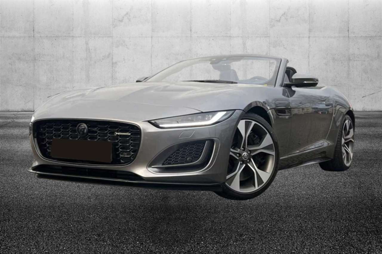 Jaguar F-Type 2.0 aut. Coupé R-Dynamic