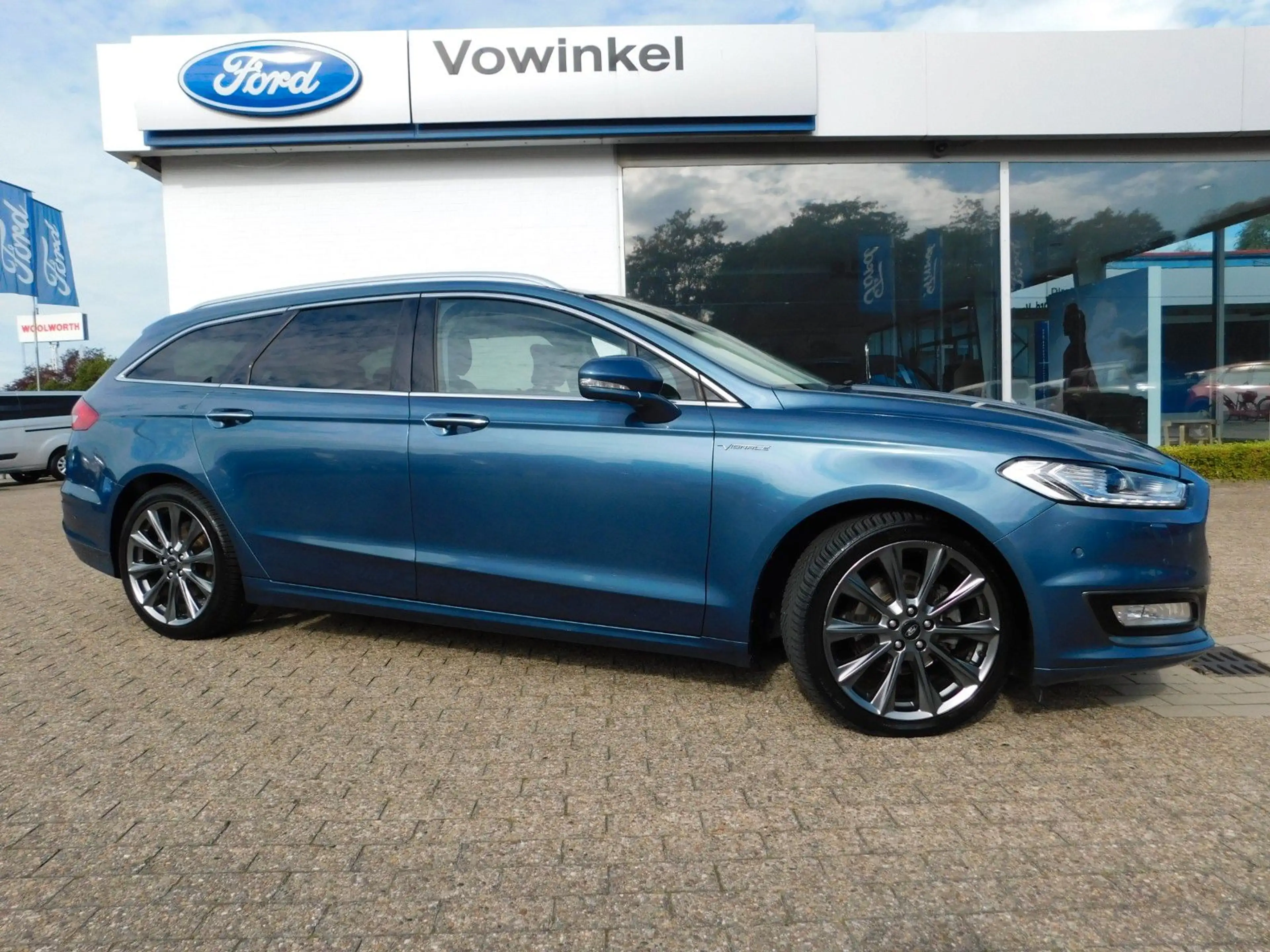 Ford Mondeo MONDEO Turn. TDCI VIGNALE *****+ACC+eAHK+PanoSD+ — photo 10