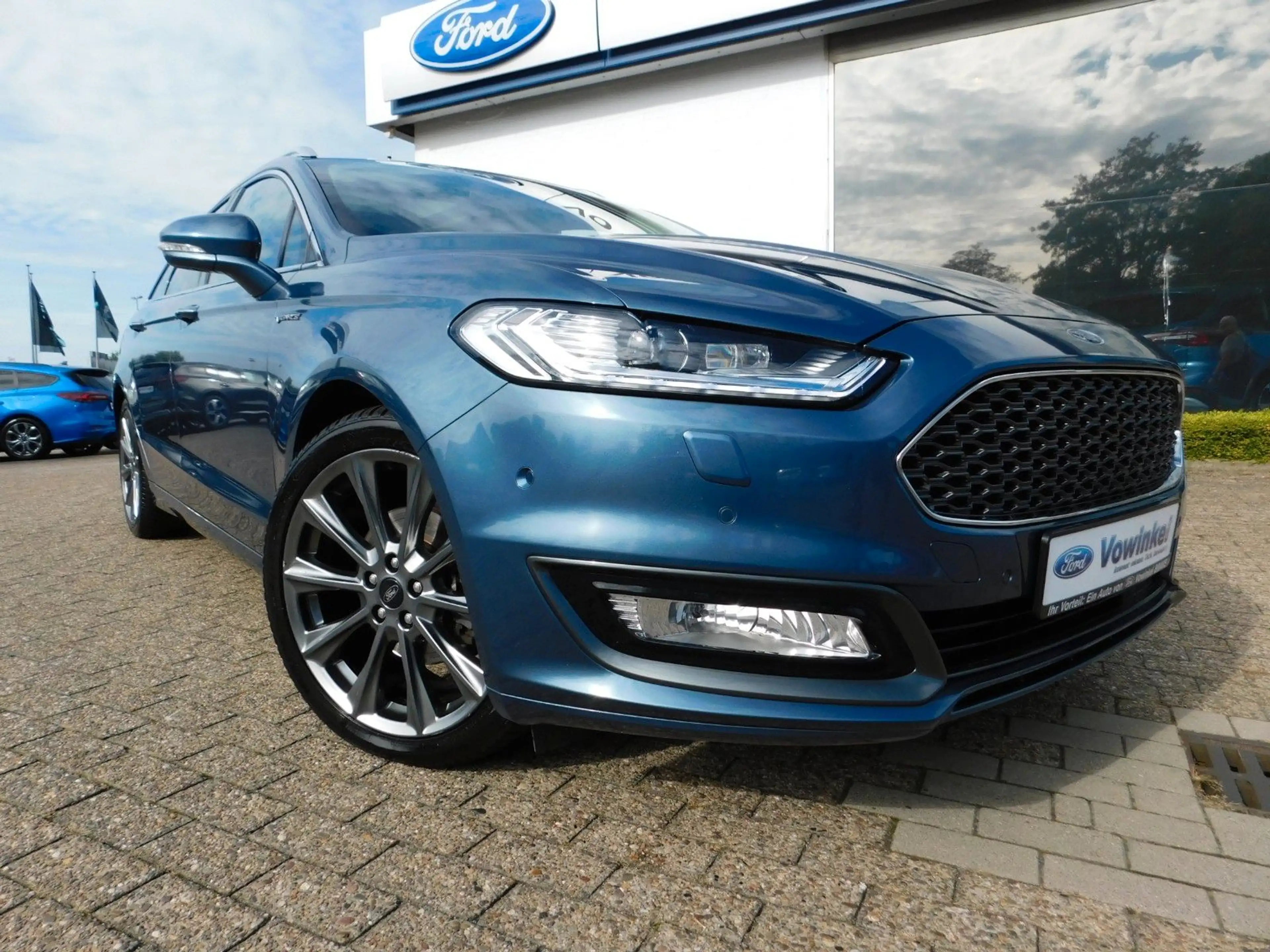 Ford Mondeo MONDEO Turn. TDCI VIGNALE *****+ACC+eAHK+PanoSD+