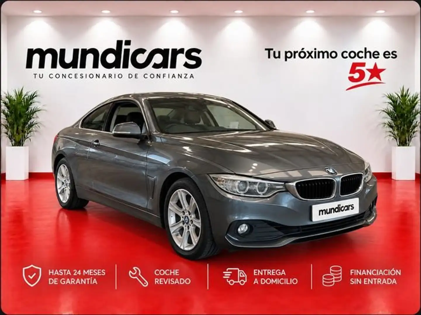 BMW 420 420i xDrive Gris - 1