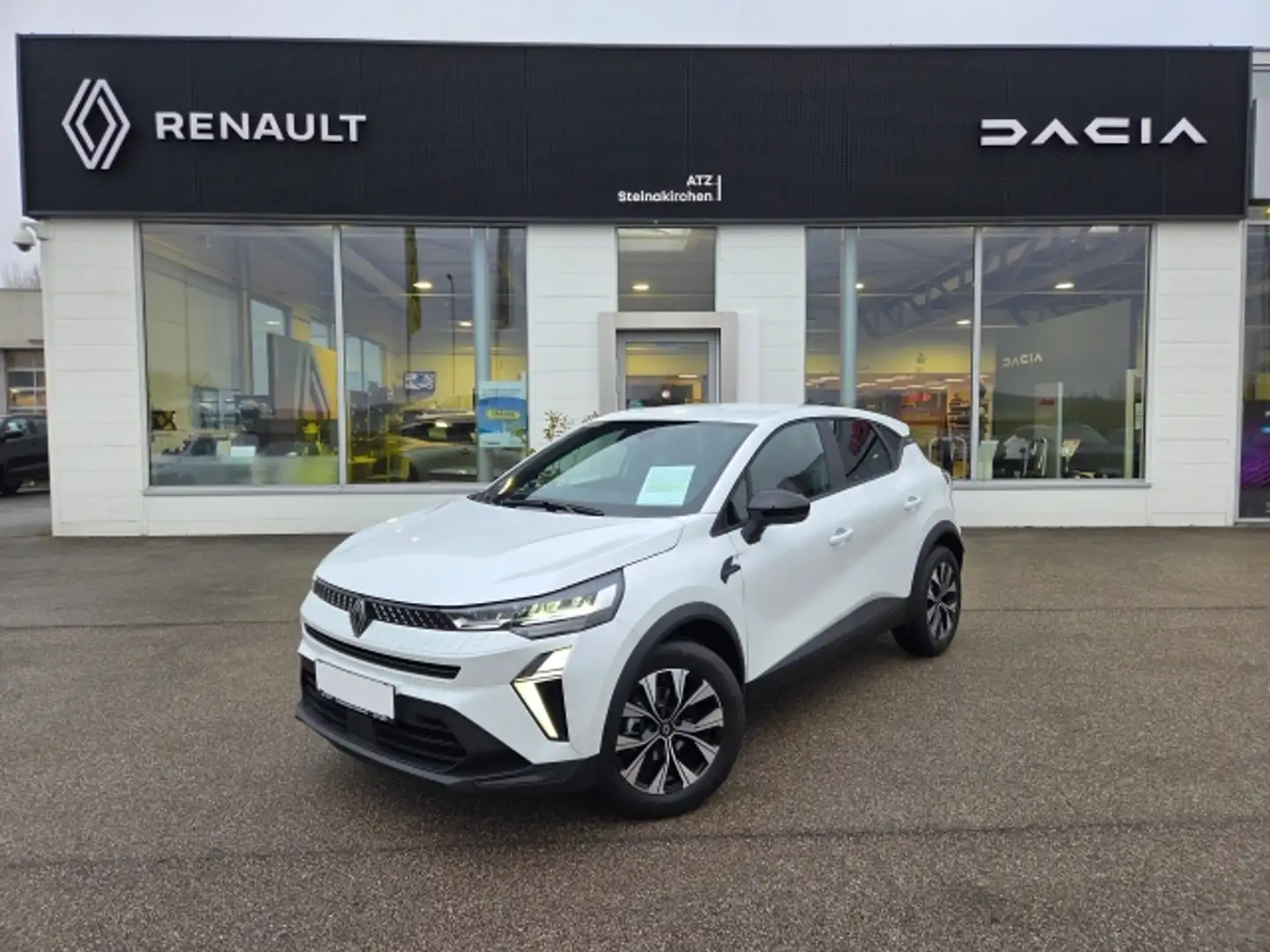 Renault Captur Evolution TCe 115 Weiß - 1