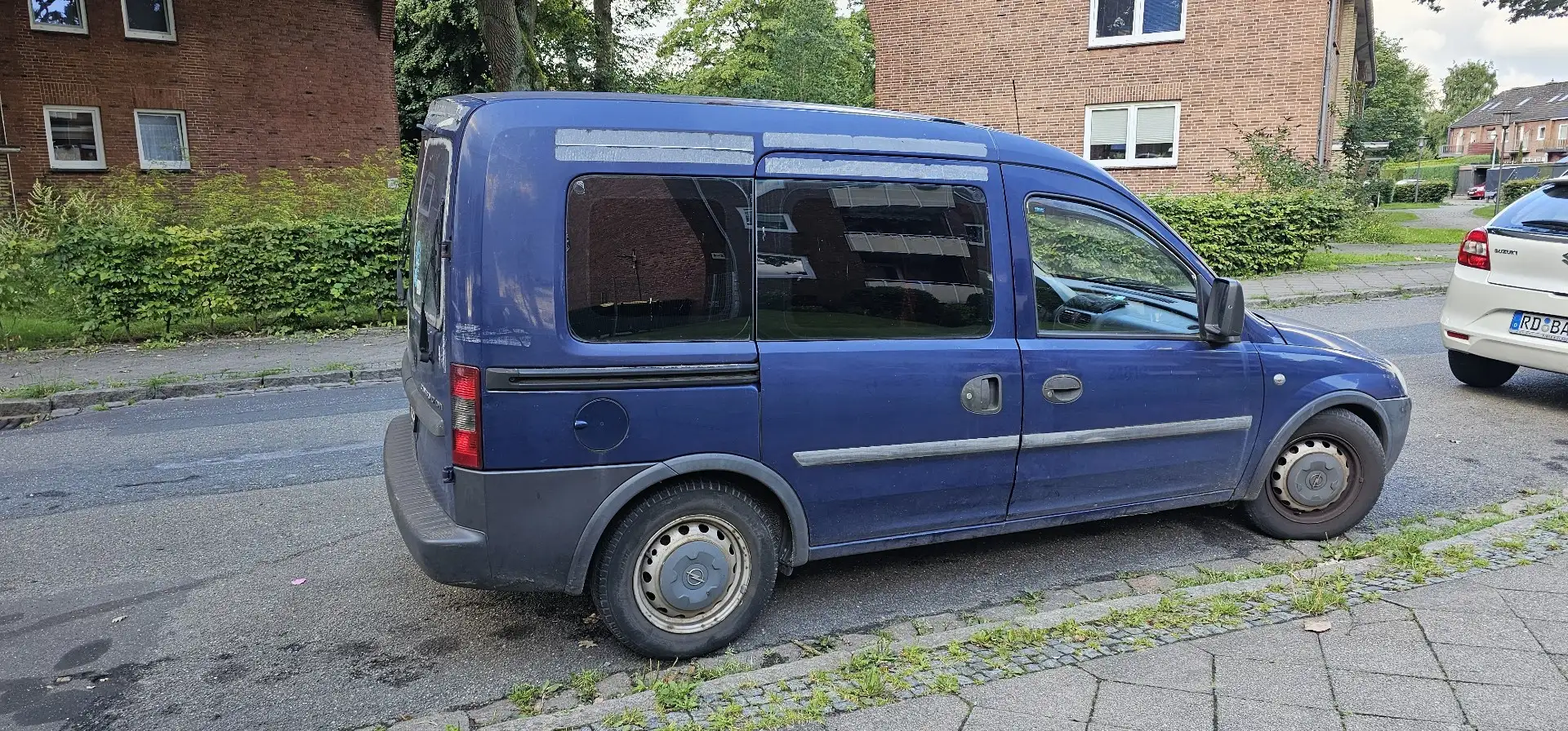 Opel Combo Combo 1.7 Tour DTI fahrbereit mit TüV bis Feb 2026 Bleu - 2