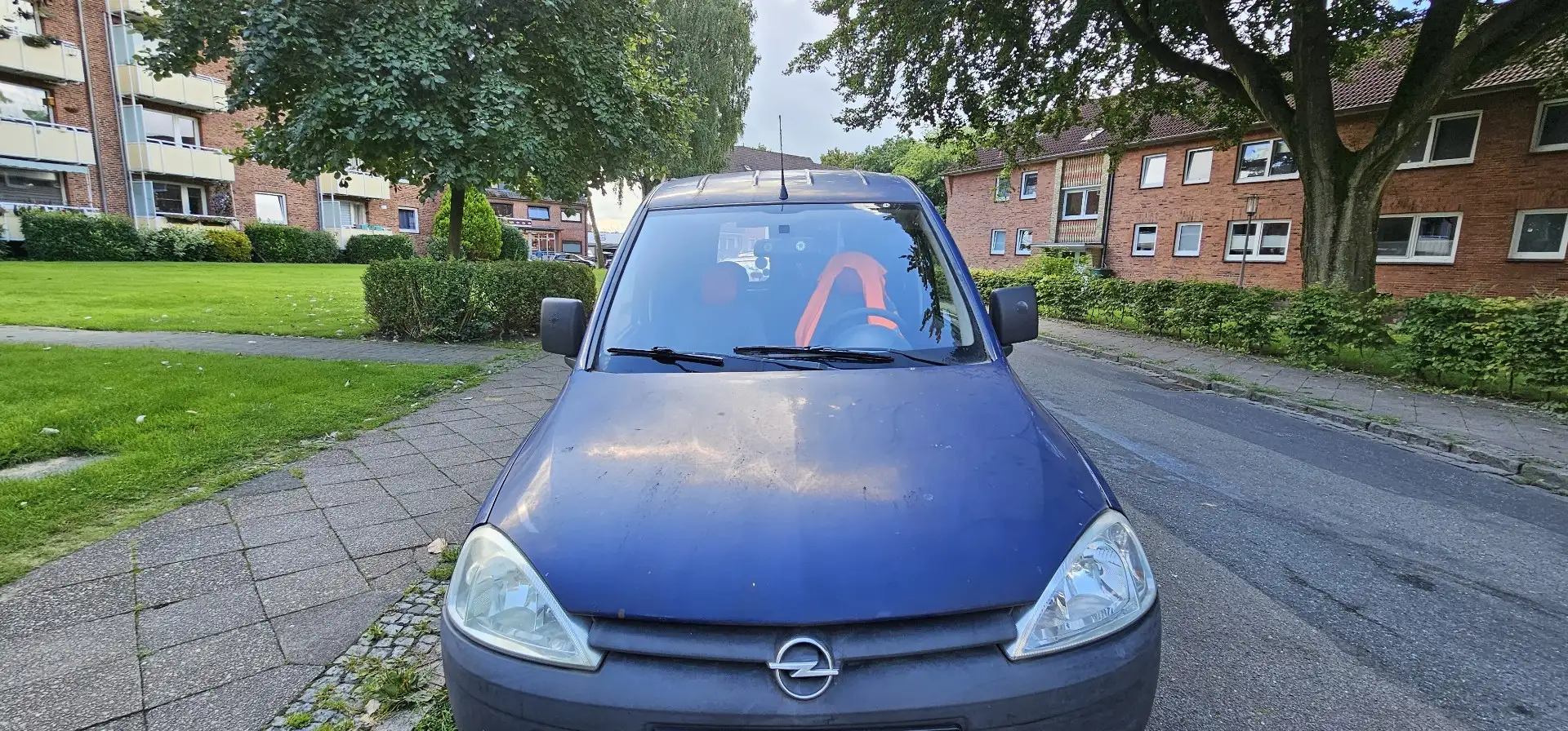 Opel Combo Combo 1.7 Tour DTI fahrbereit mit TüV bis Feb 2026 Bleu - 1