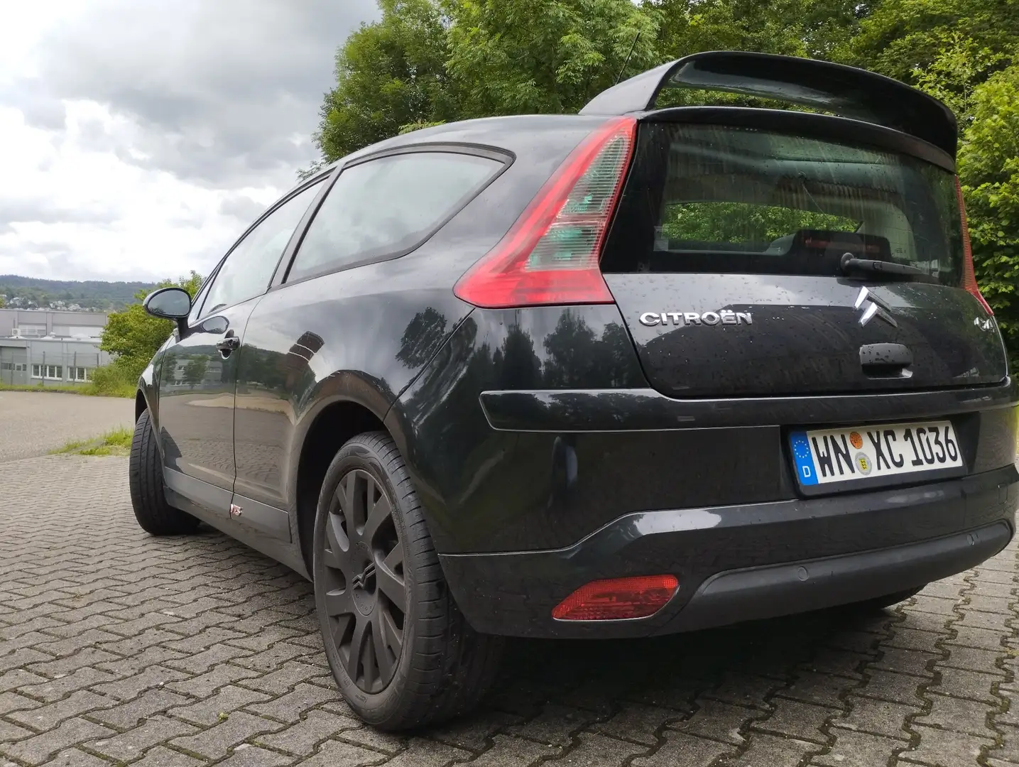 Citroen C4 Sport Coupe VTR Plus Scheckheft, Klima, TÜV - 2