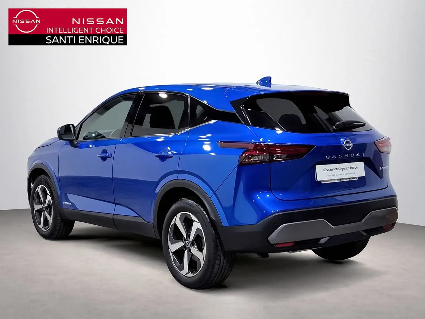 Nissan Qashqai E-POWER 140 KW (190 CV) N-Connecta Blauw - 2