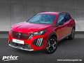 Peugeot 2008 2008 Allure 130 +AHK+Kamera+Navi+SHZ+GJR+ Rot - thumbnail 1