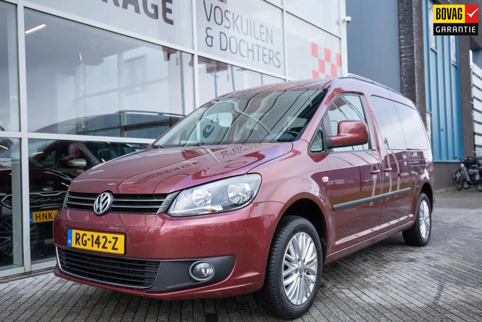 Volkswagen Caddy Maxi 1.2 TSI Comfortline 7 pers Rot - 1