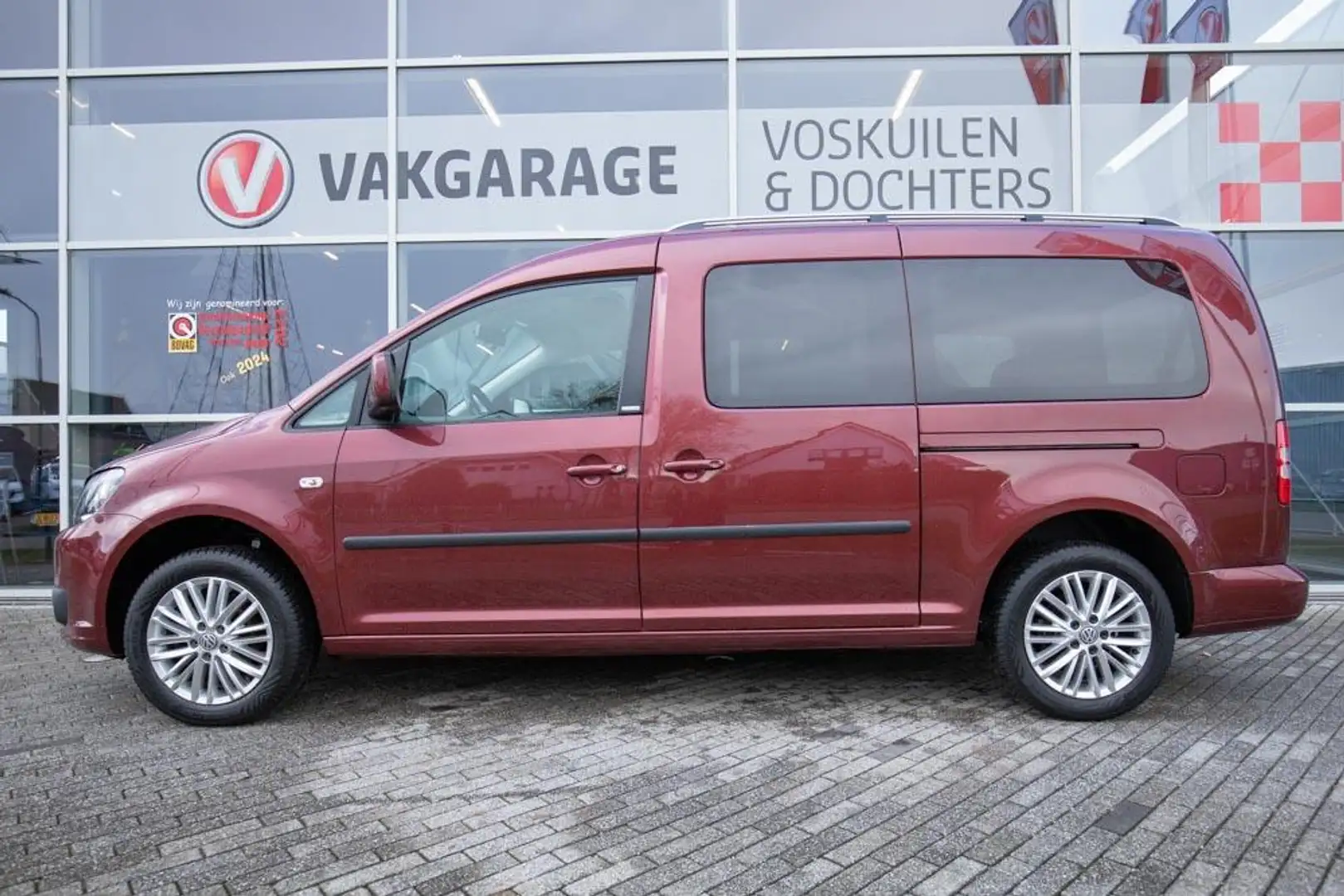 Volkswagen Caddy Maxi 1.2 TSI Comfortline 7 pers Rot - 2
