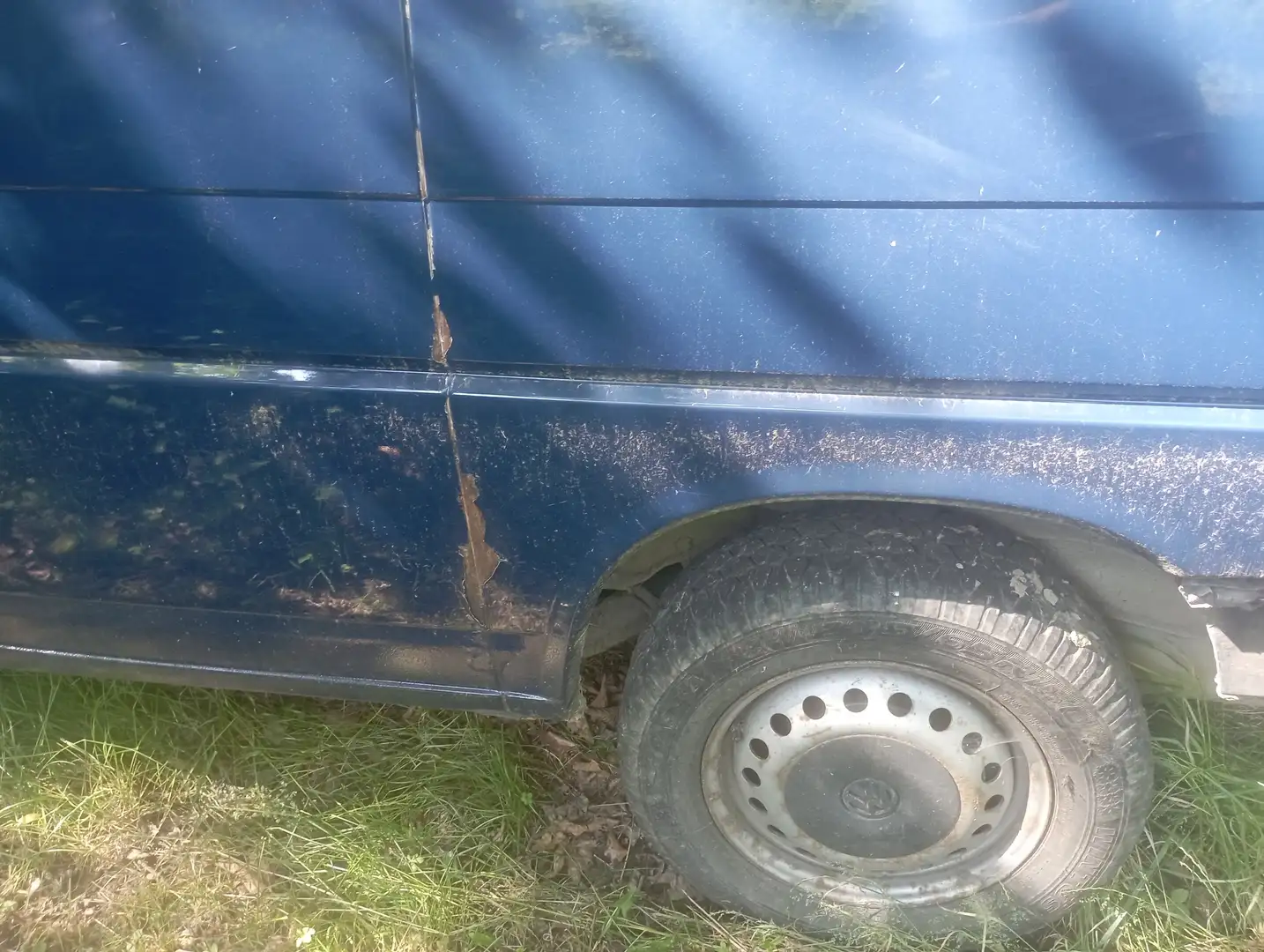 Volkswagen T4 Kombi TDI Syncro Синій - 2