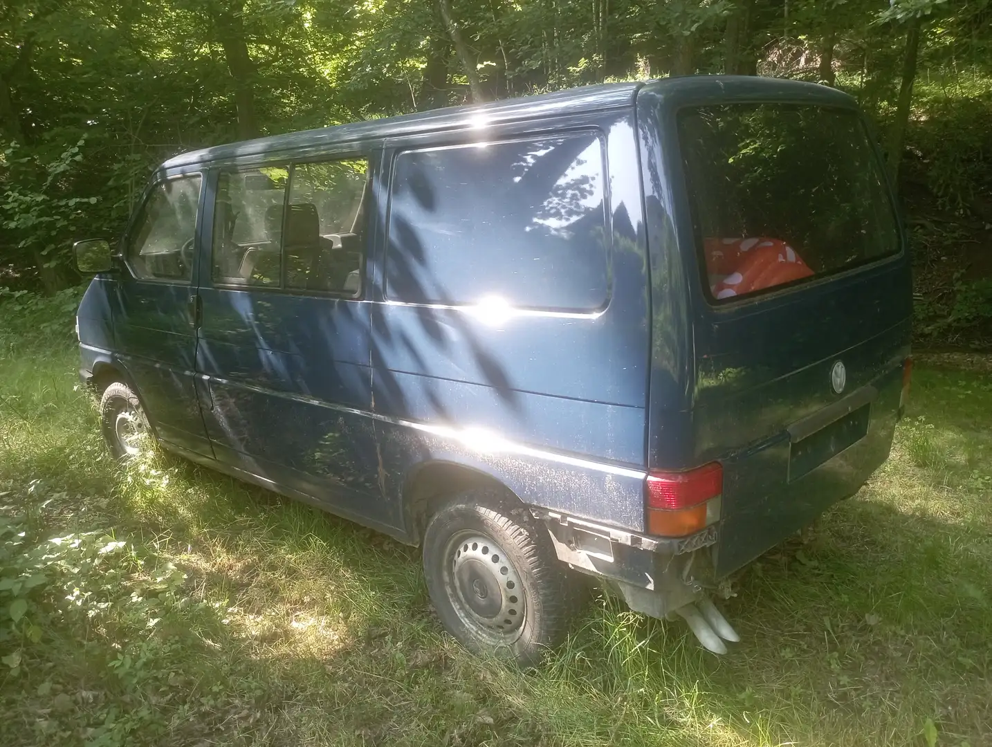 Volkswagen T4 Kombi TDI Syncro Синій - 1