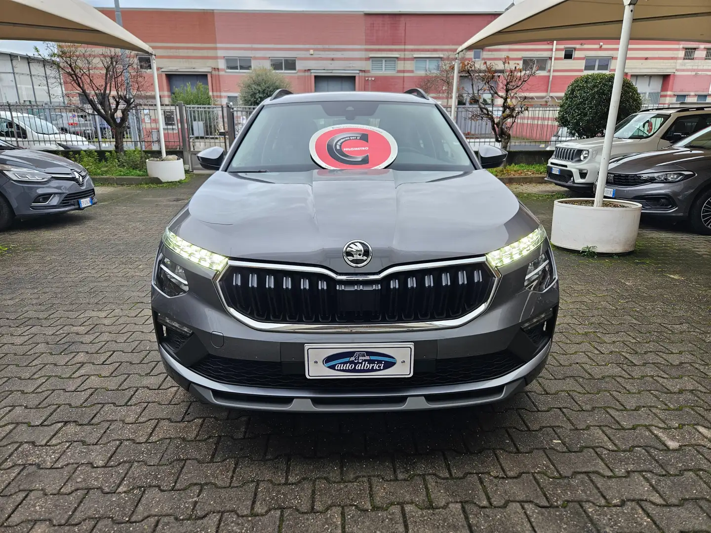 Skoda Kamiq 1.0 TSI 95CV SELECTION Grigio - 2