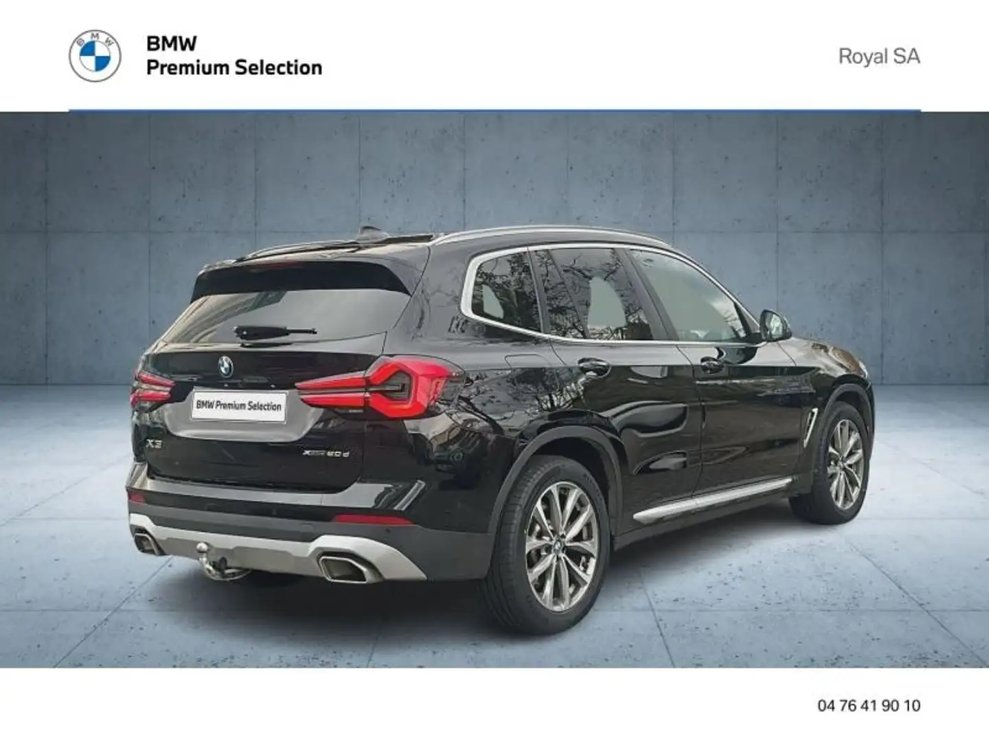 BMW X3 xDrive20d 190ch xLine Nero - 2