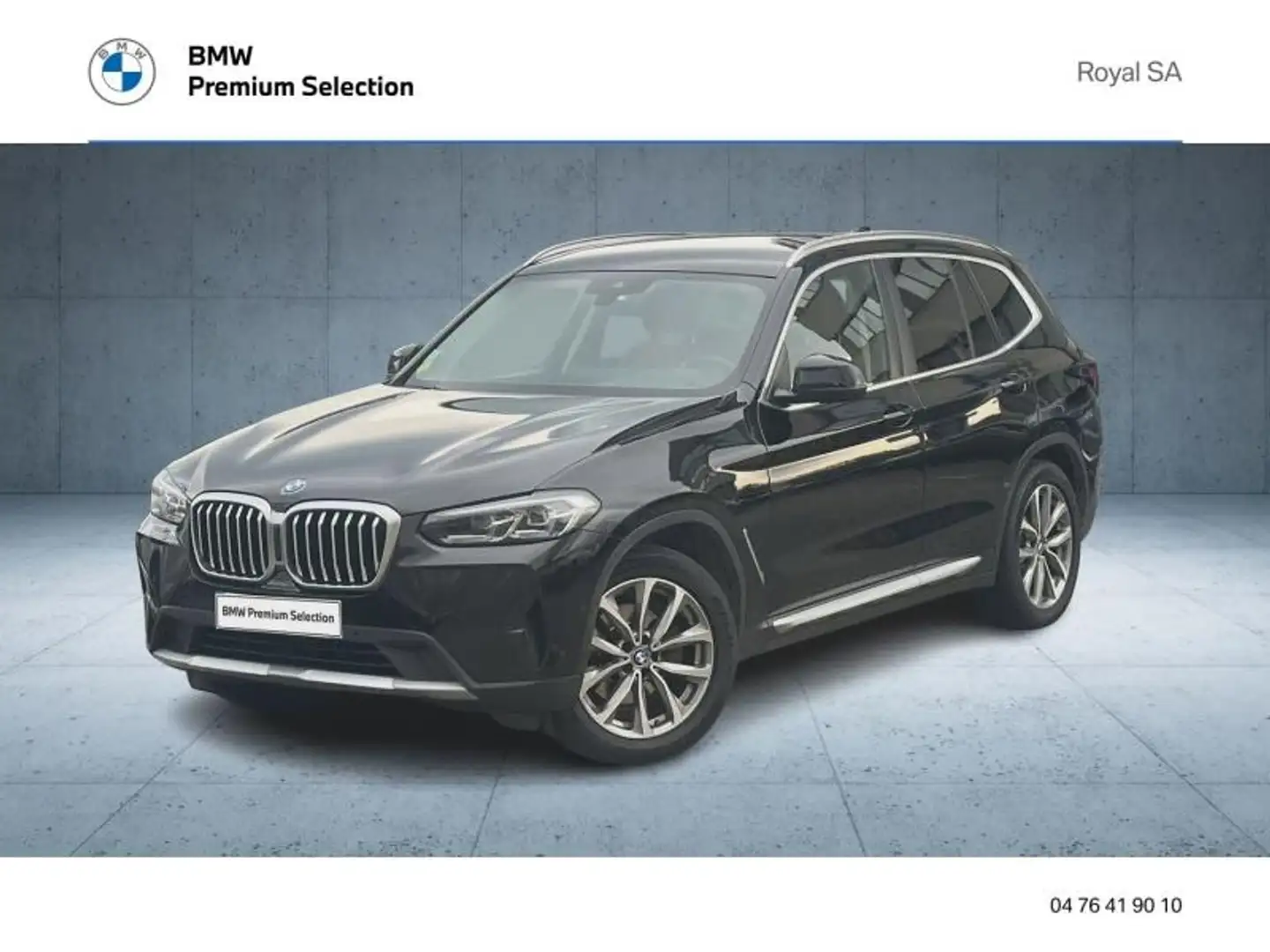 BMW X3 xDrive20d 190ch xLine Nero - 1