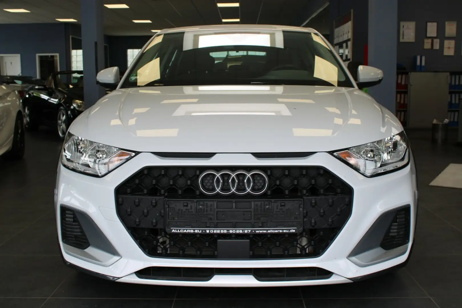 Audi A1 30 TFSI citycarver S tronic Weiß - 2