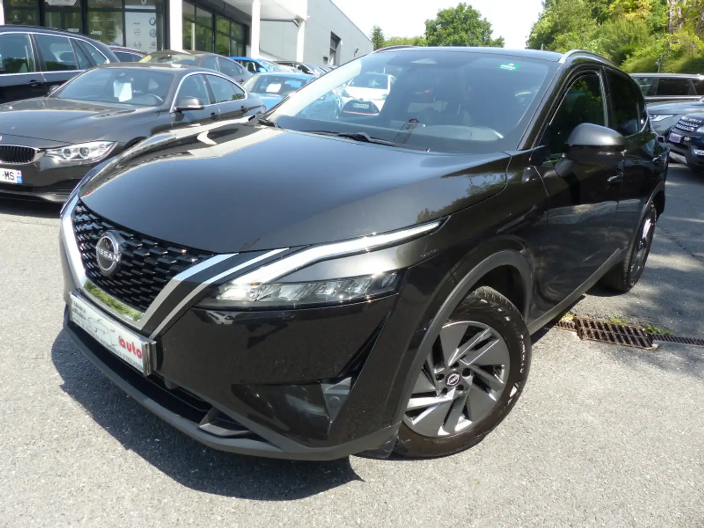 Nissan Qashqai 1.3 MILD HYBRID 140CH N-CONNECTA 2022 Noir - 1