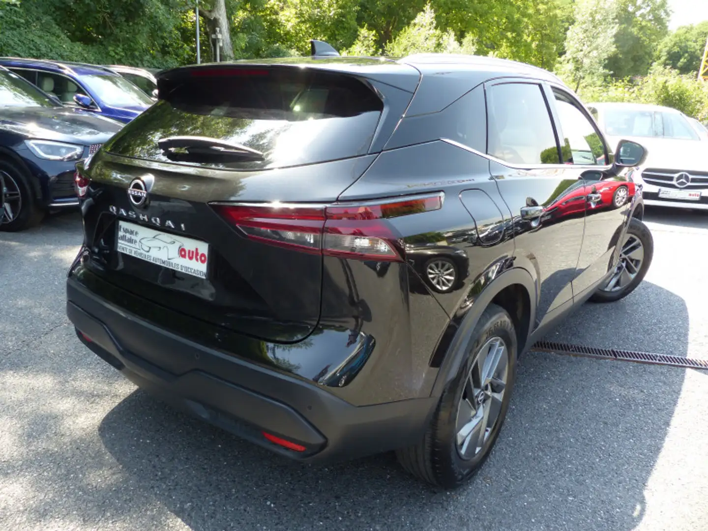 Nissan Qashqai 1.3 MILD HYBRID 140CH N-CONNECTA 2022 Noir - 2