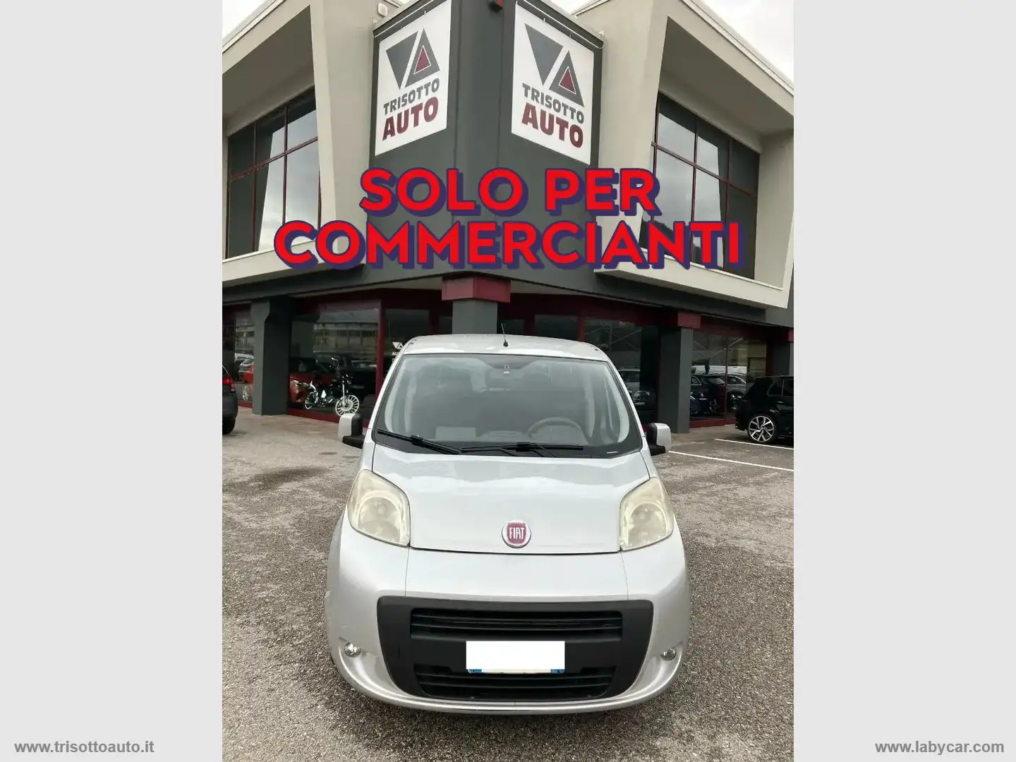 Fiat Qubo 1.3 MJT 75 CV Active Grigio - 1