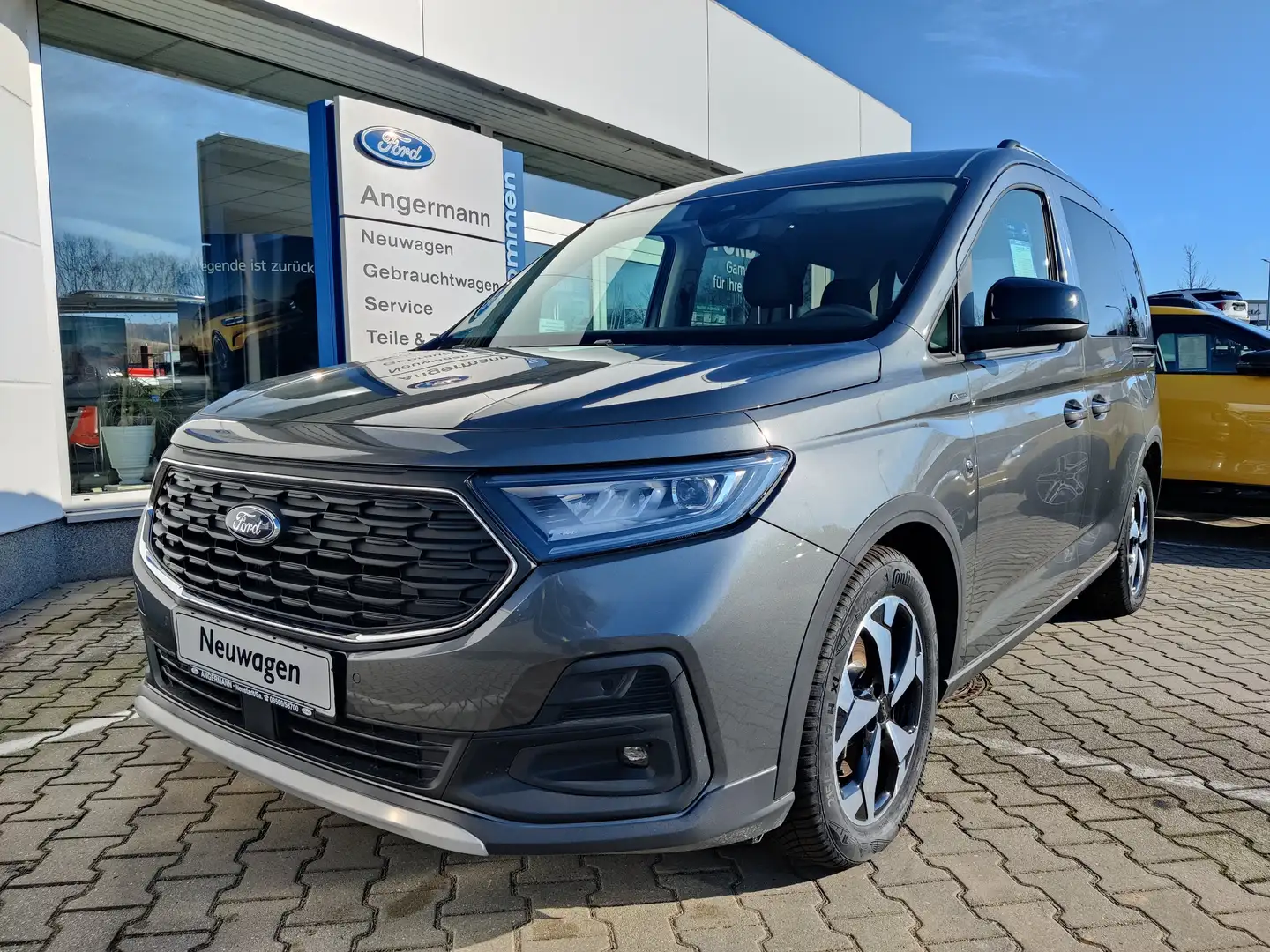 Ford Tourneo Connect Active AWD Grigio - 1