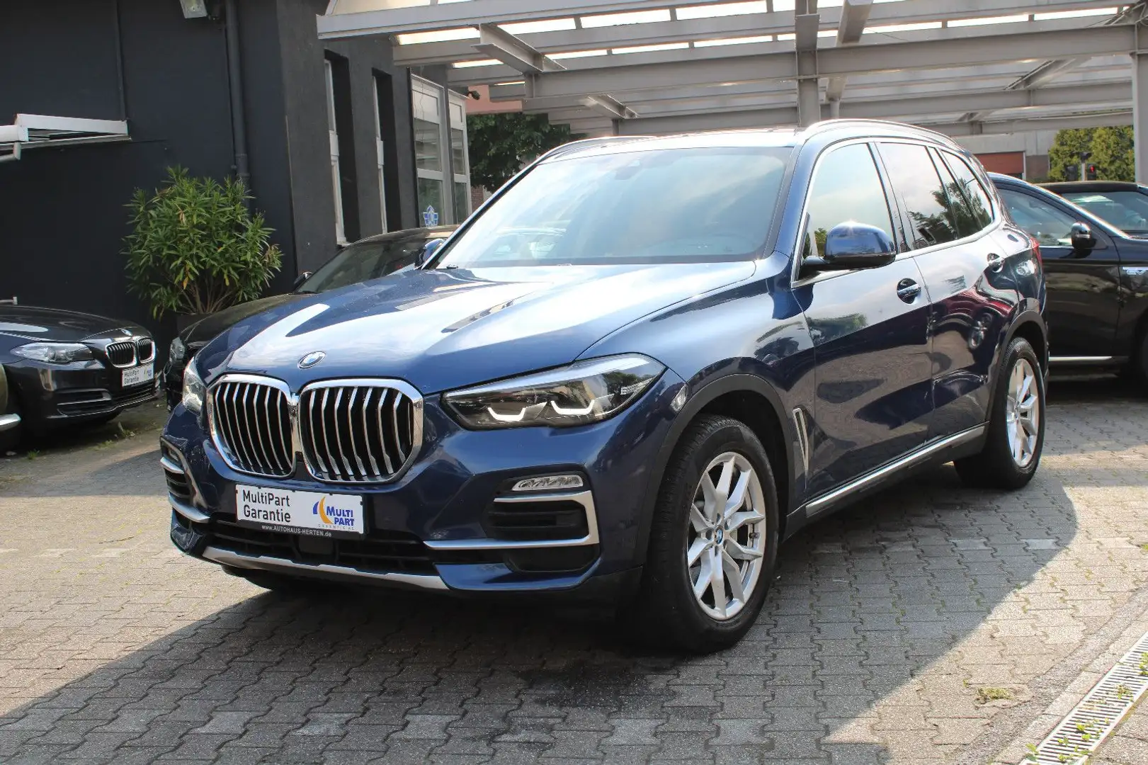 BMW X5 xDrive 30d xLine*LIVECOCKPIT*KAMERA*AHK*LED* Blau - 1