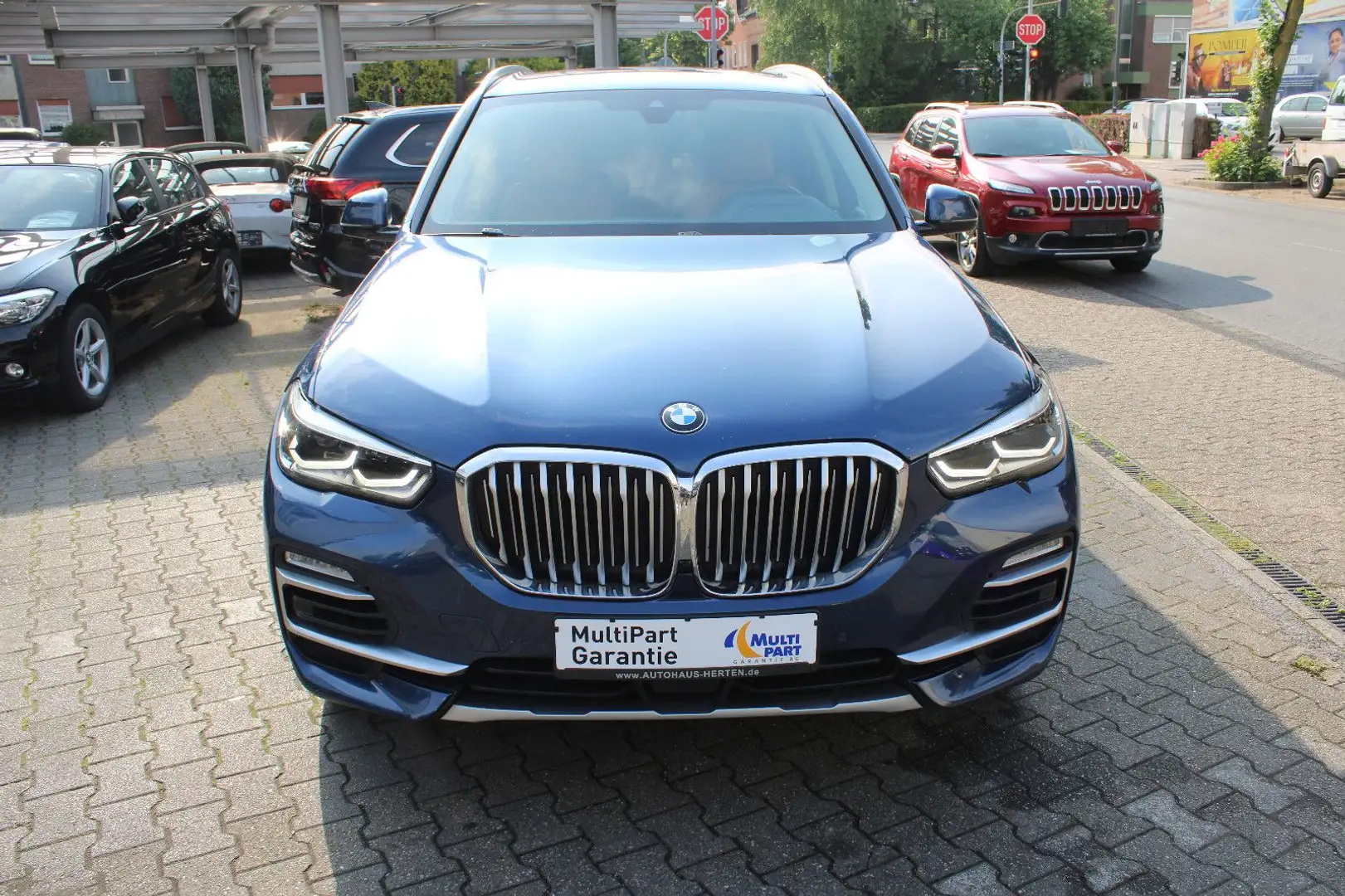 BMW X5 xDrive 30d xLine*LIVECOCKPIT*KAMERA*AHK*LED* Blau - 2