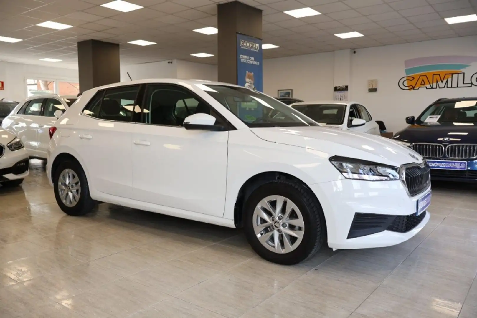 Skoda Fabia 1.0 TSI Ambition 70kW Blanco - 1