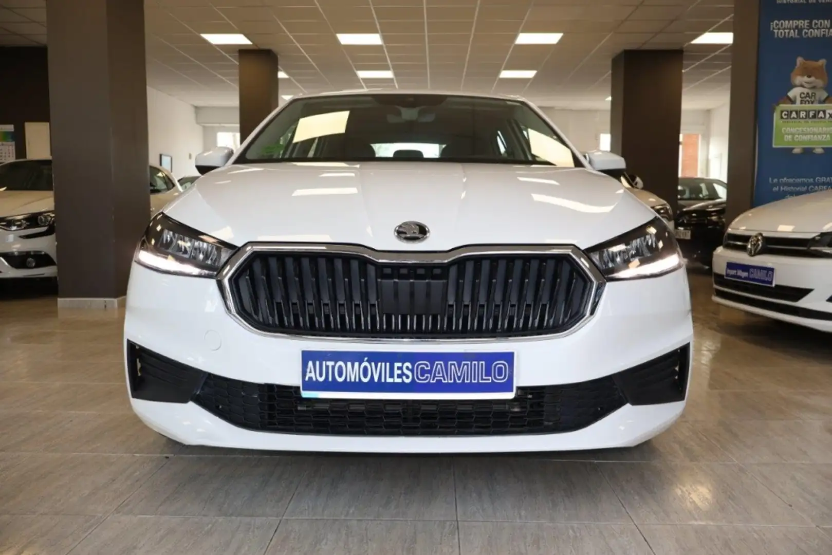 Skoda Fabia 1.0 TSI Ambition 70kW Blanco - 2